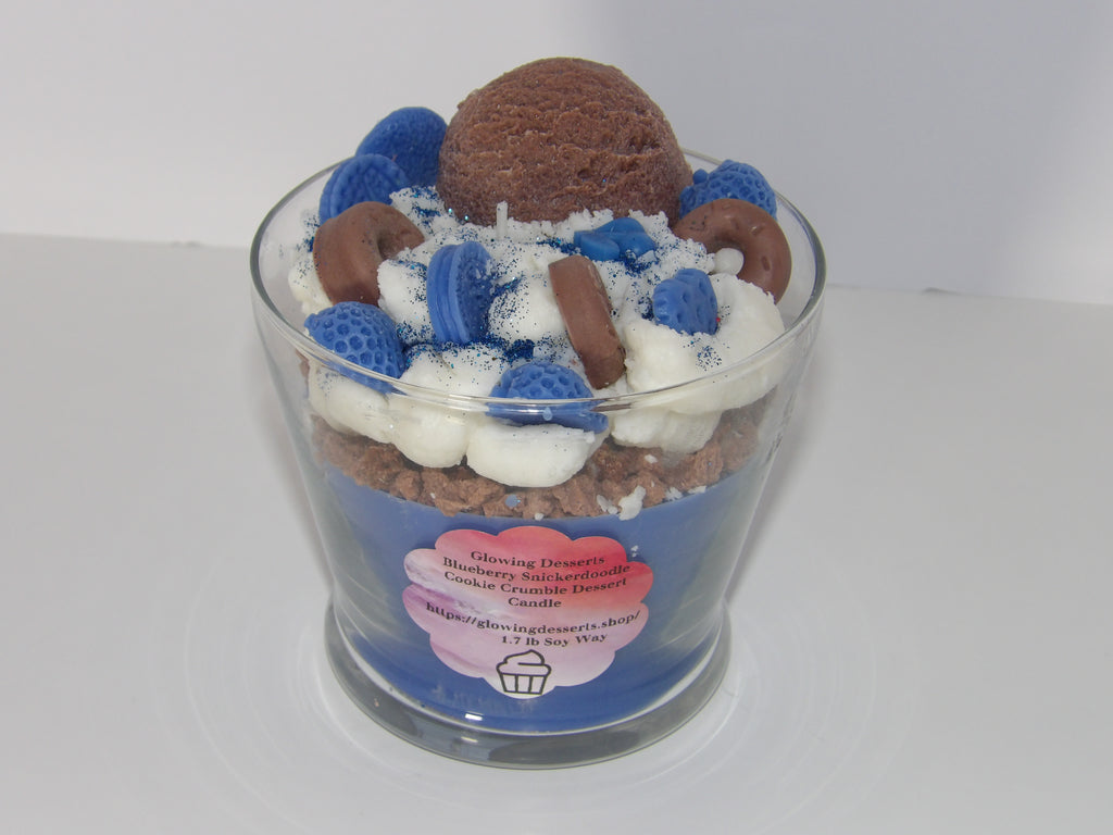 Blueberry Cookie Crumble