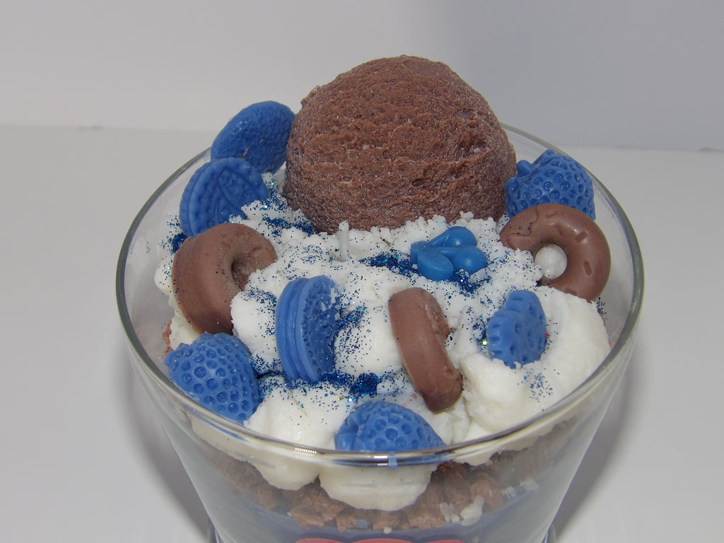 Blueberry Cookie Crumble