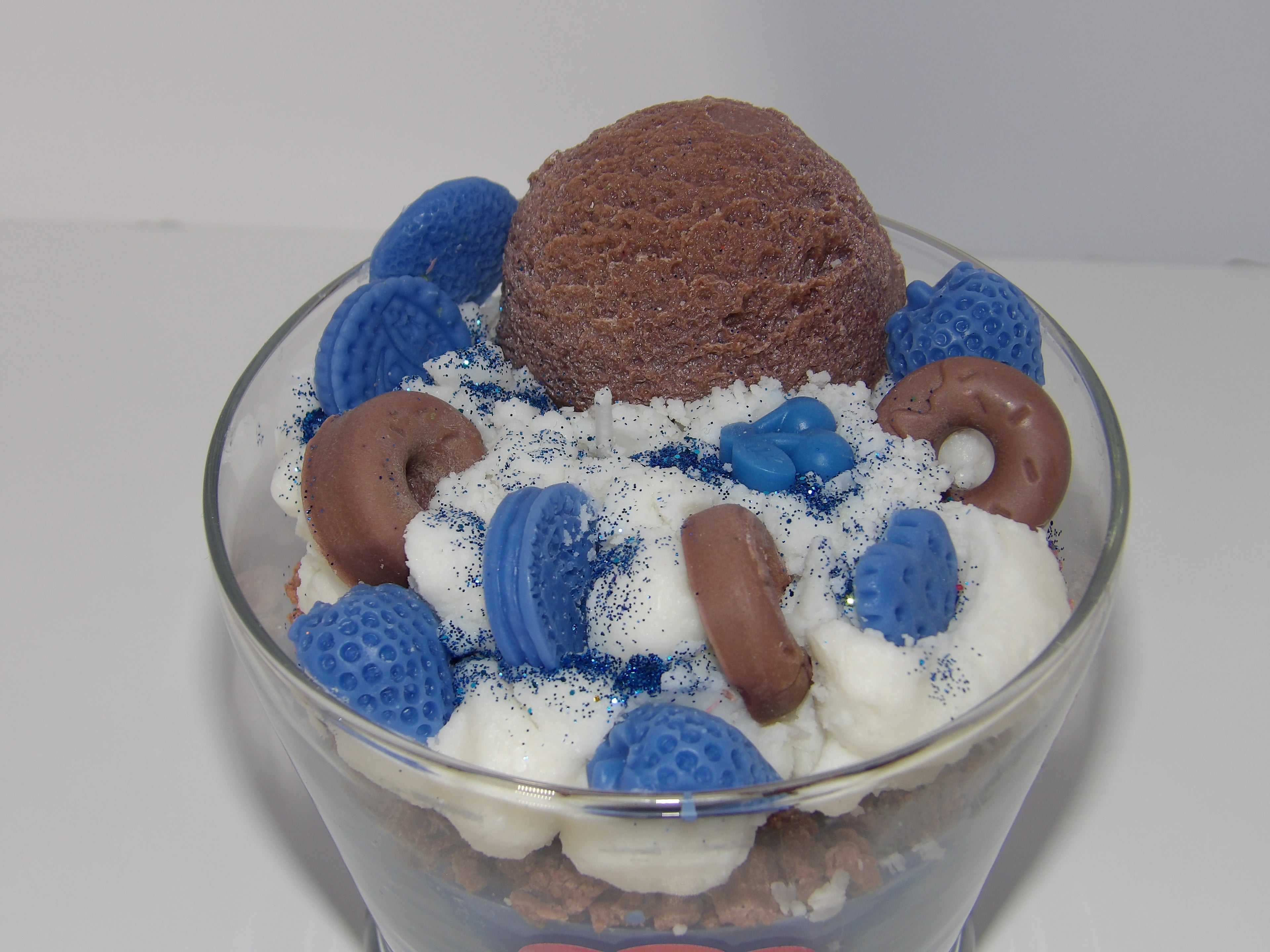 Blueberry Cookie Crumble