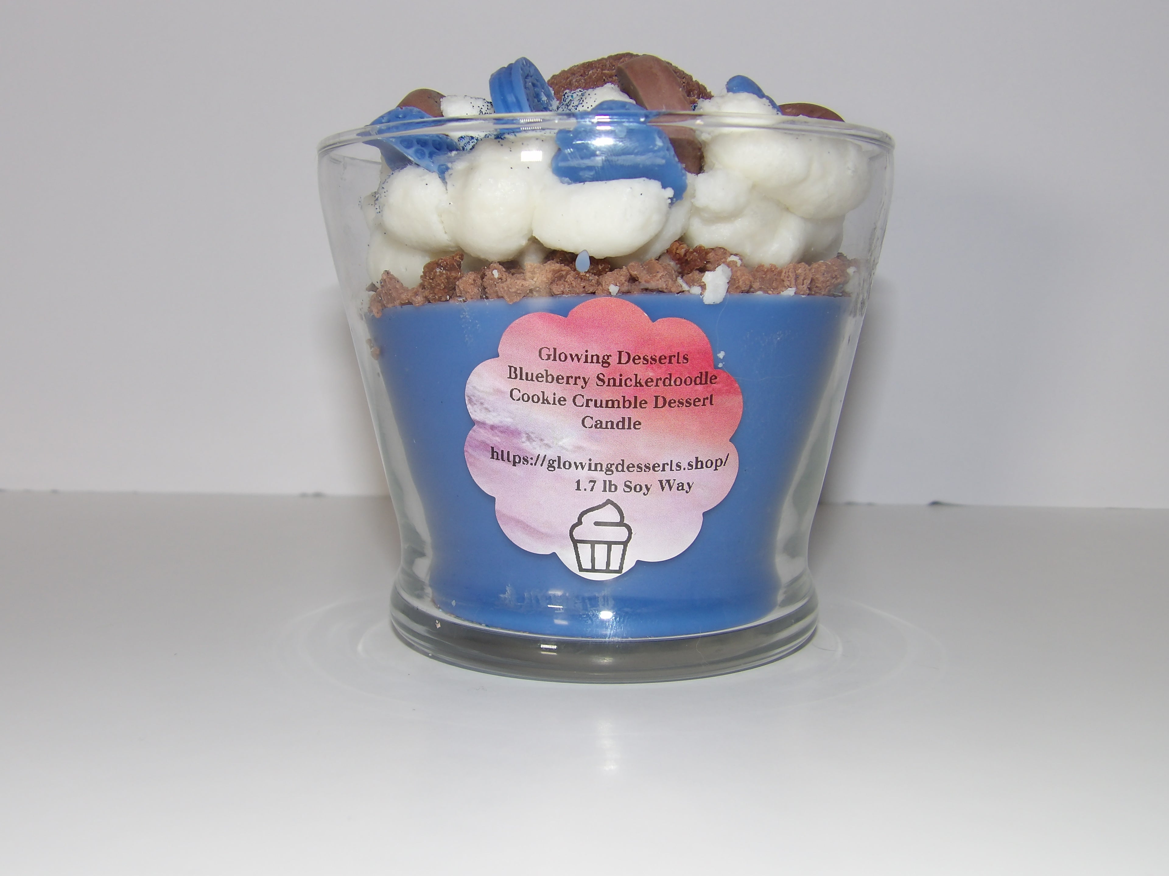 Blueberry Cookie Crumble