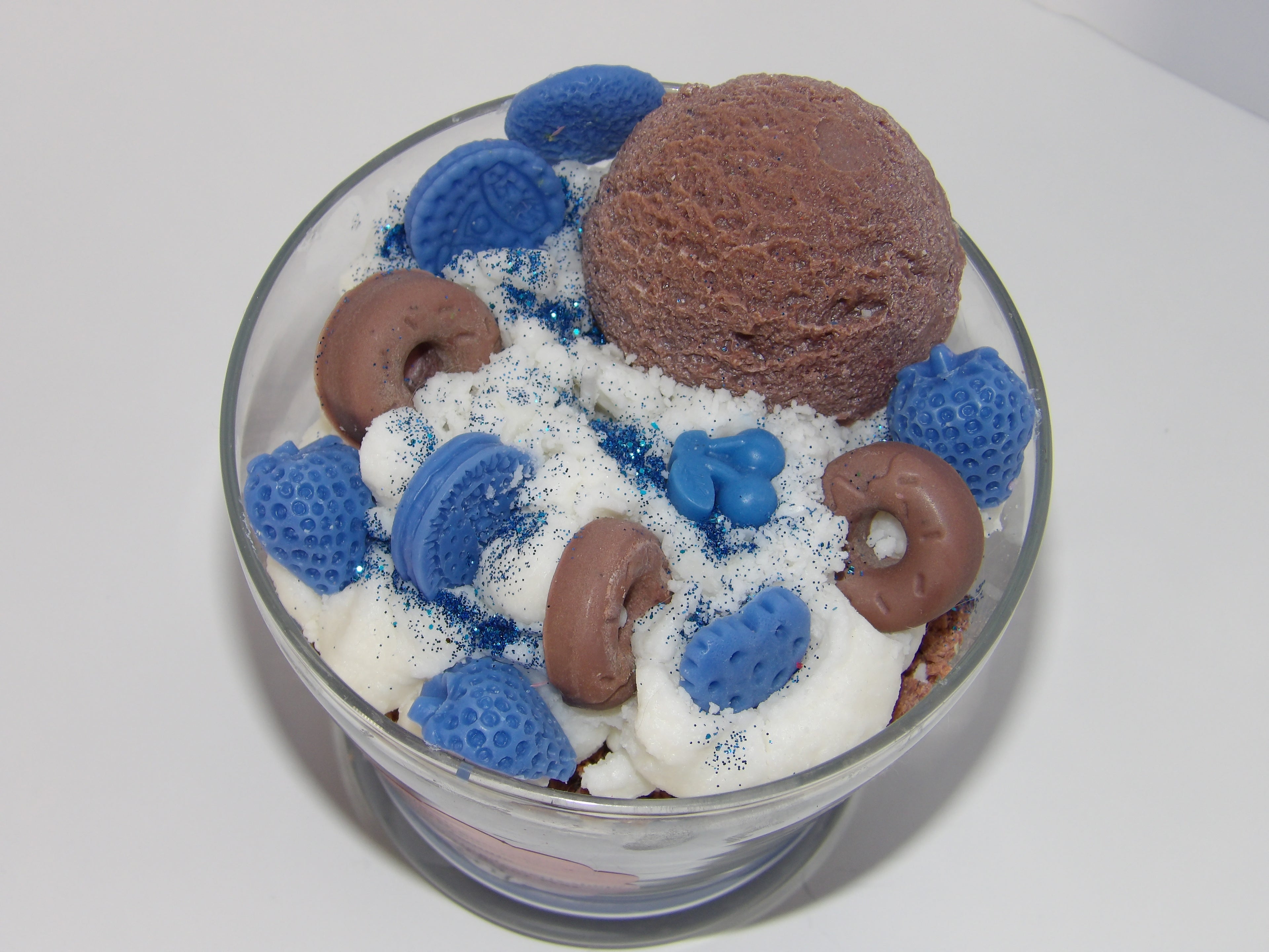 Blueberry Cookie Crumble