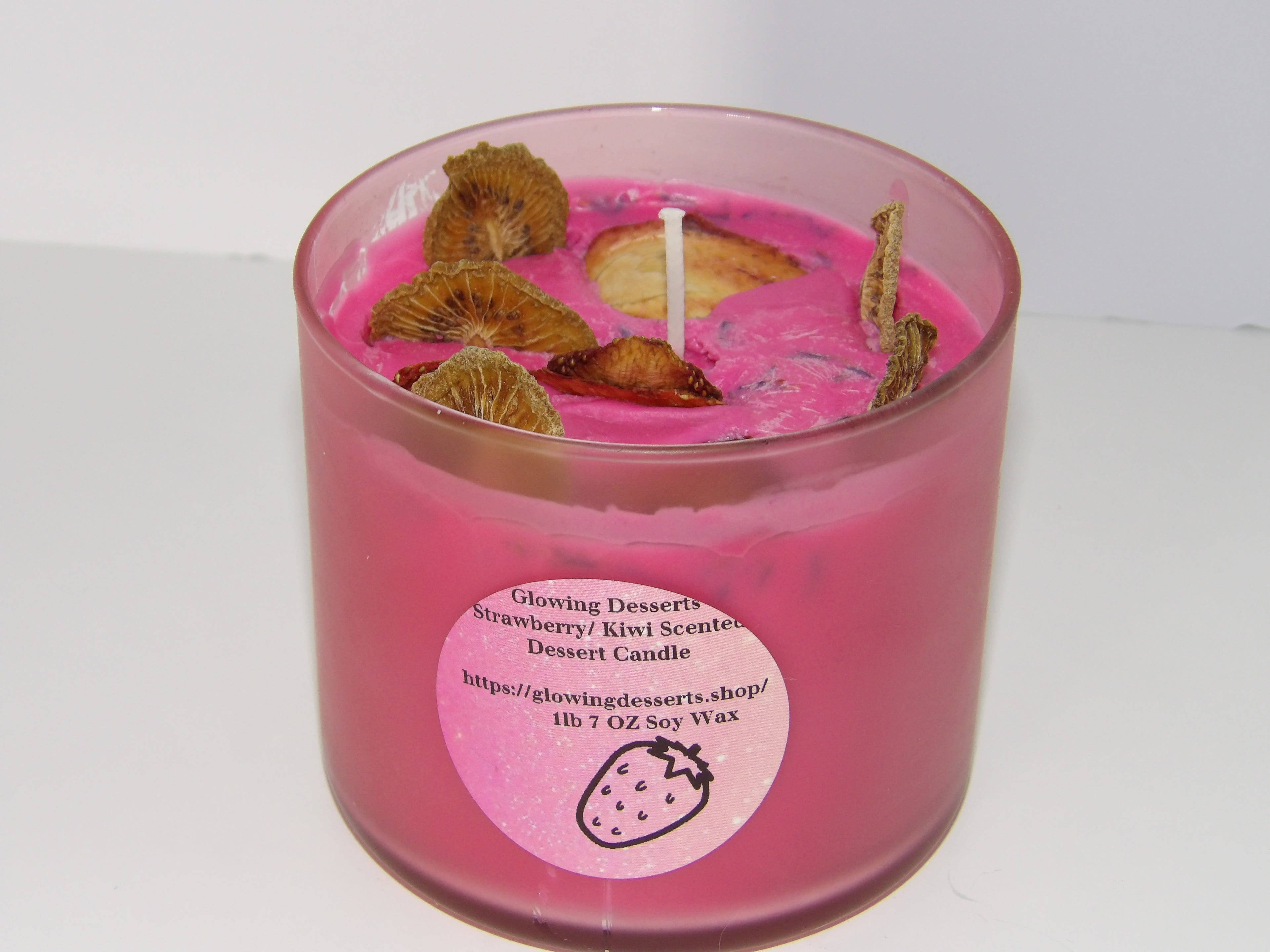 Strawberry KIWI  Candle (Specialty )
