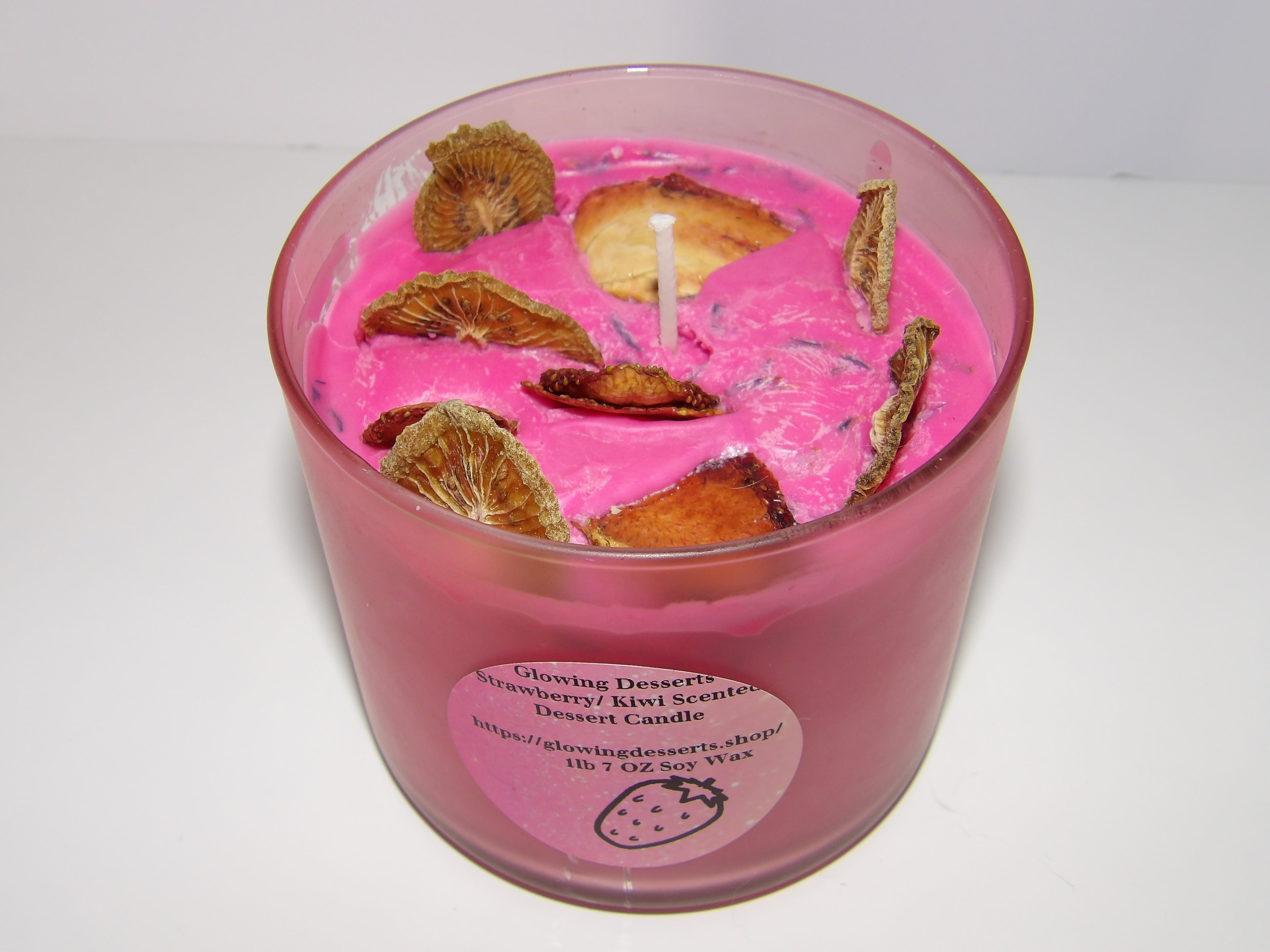 Strawberry KIWI  Candle (Specialty )