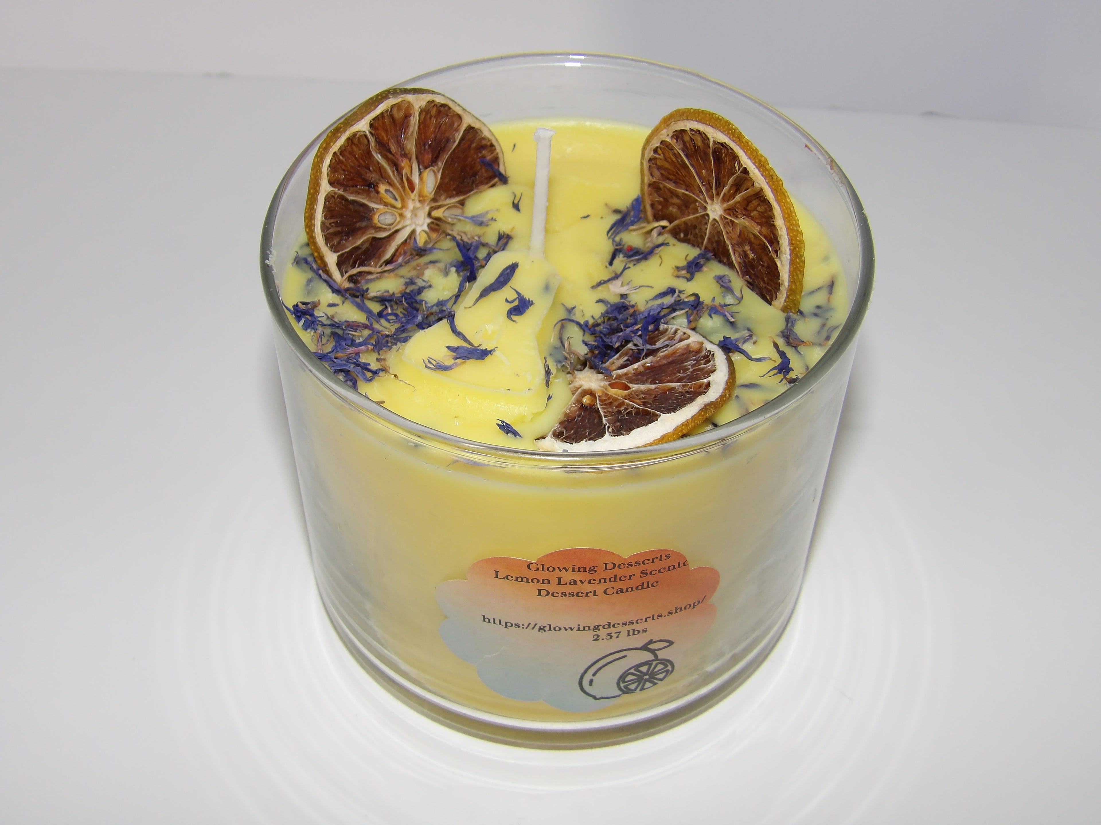 Lemon Lavender Fruit Candle (Specialty Candle)