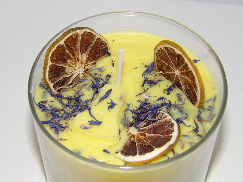 Lemon Lavender Fruit Candle (Specialty Candle)