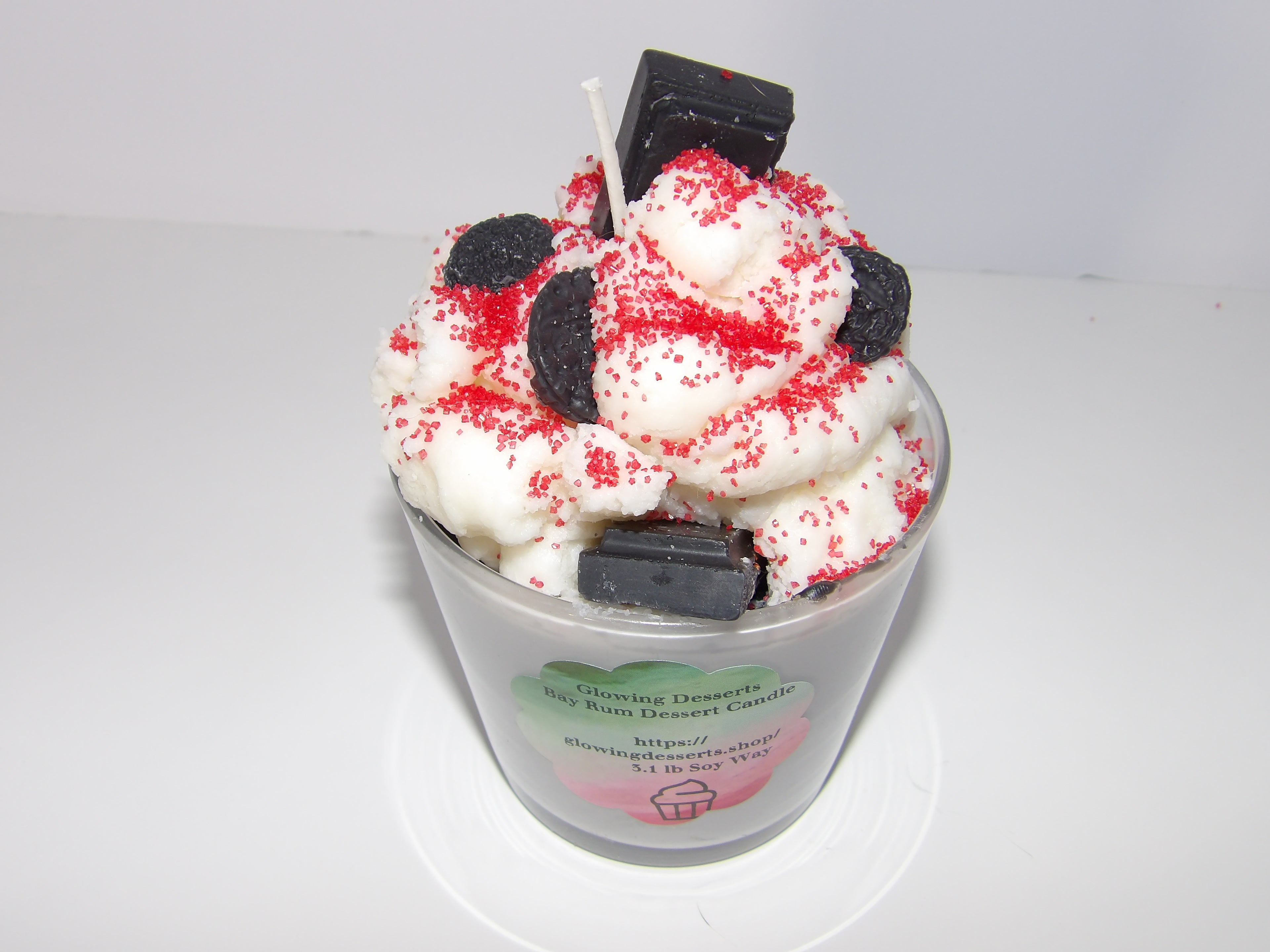 Bay Rum Dessert Candle