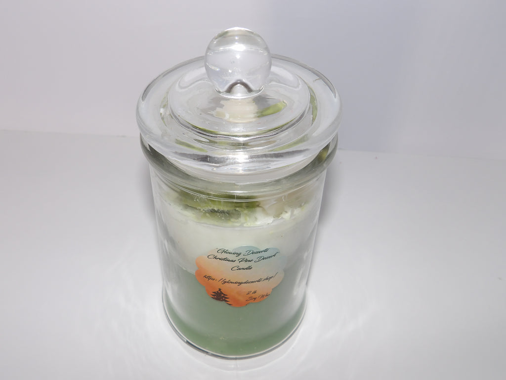 Christmas Dessert Candle(Pine Needle Scented)