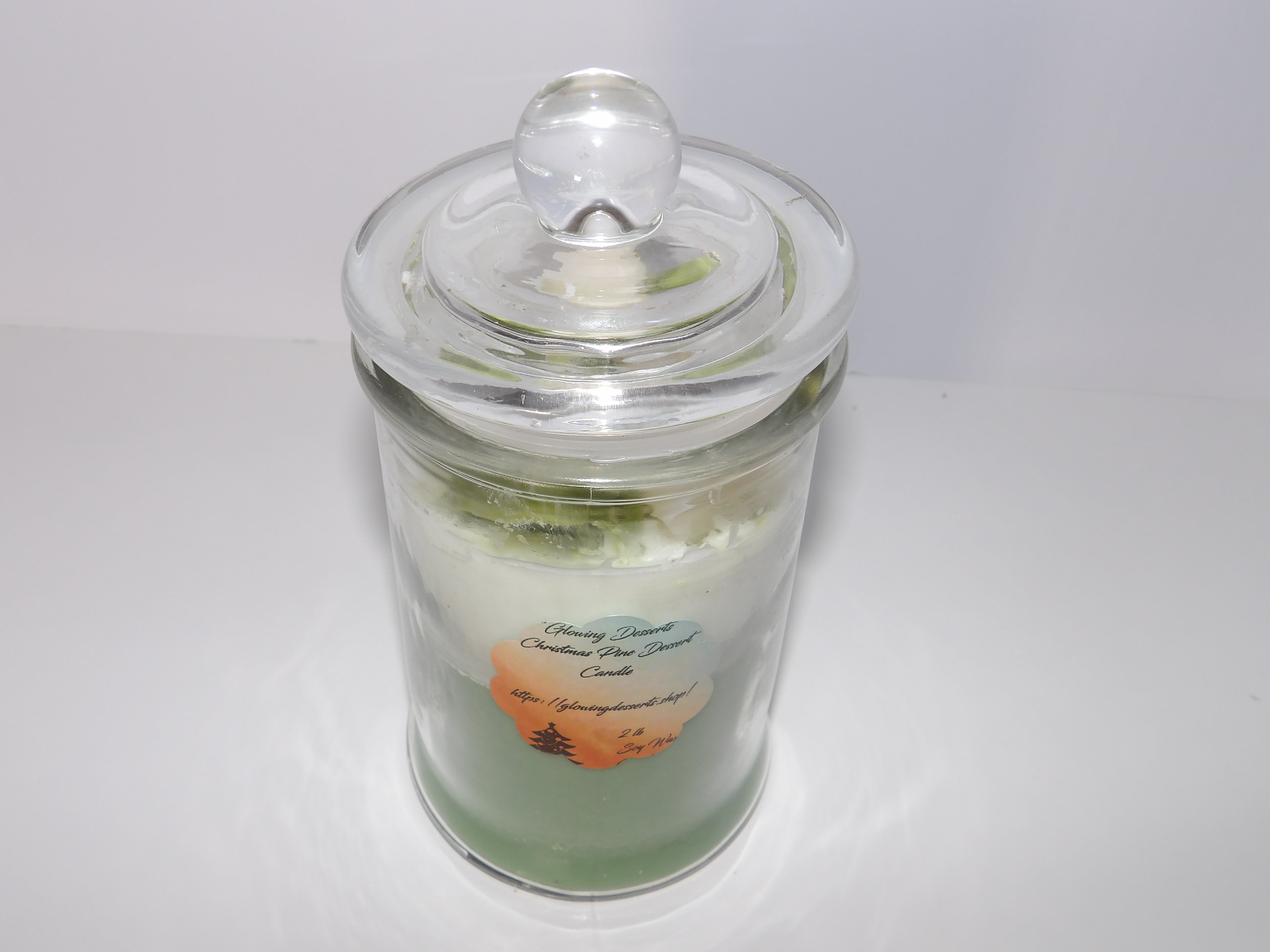 Christmas Dessert Candle(Pine Needle Scented)