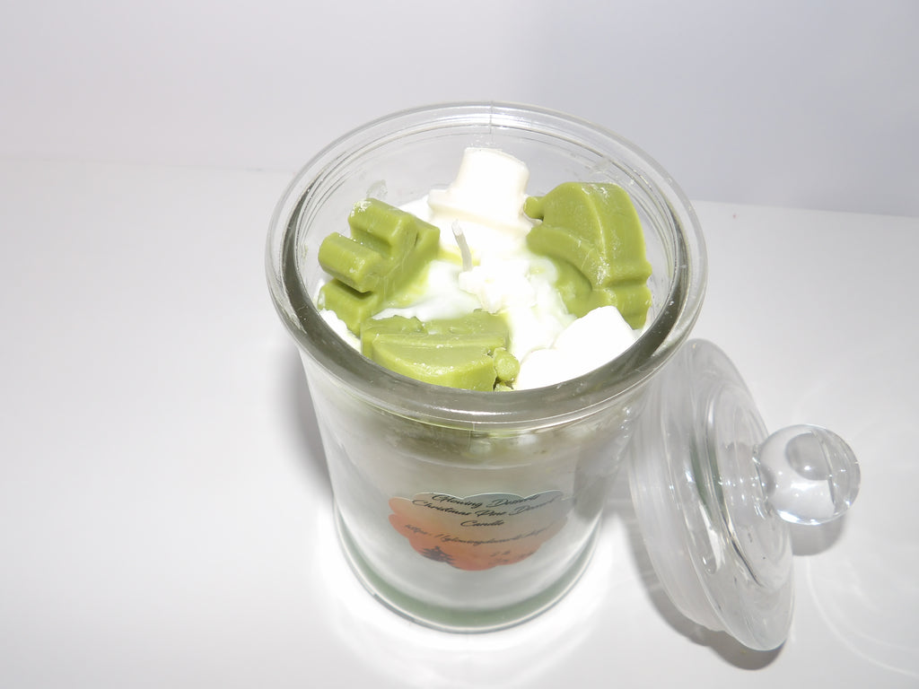 Christmas Dessert Candle(Pine Needle Scented)