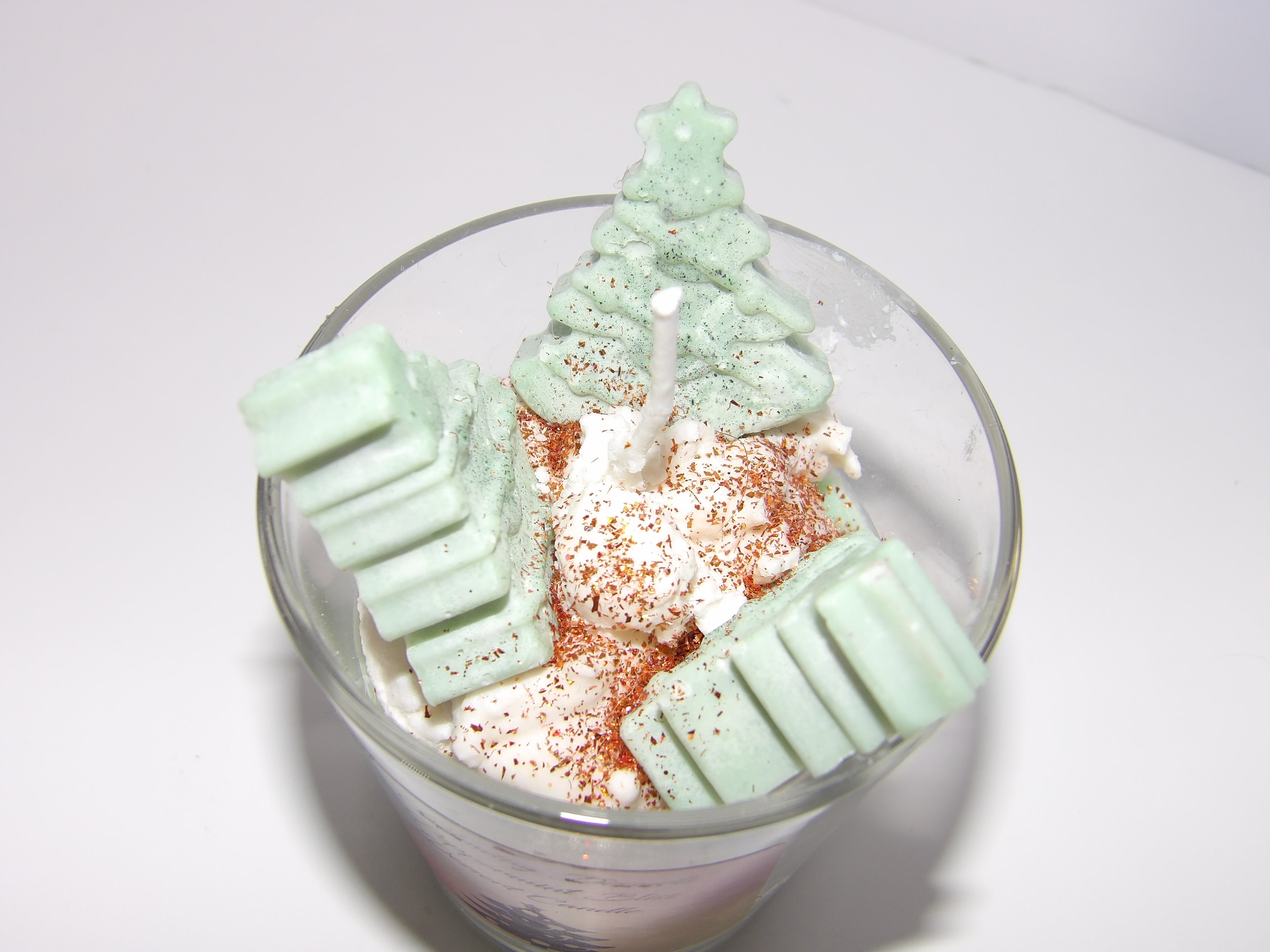 Peppermint Bliss Dessert Candle