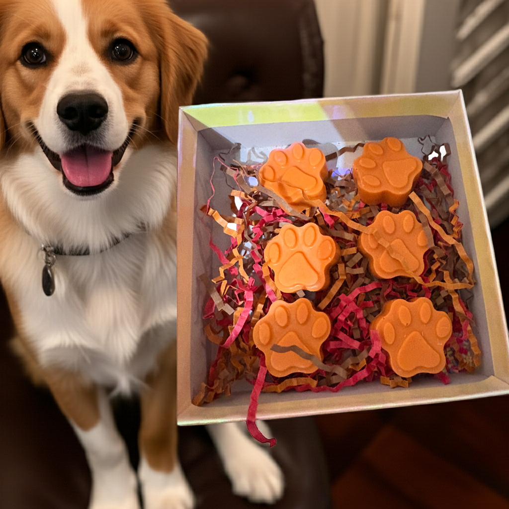 Dog Paws Wax Melts (Sugar Cookie Scented)