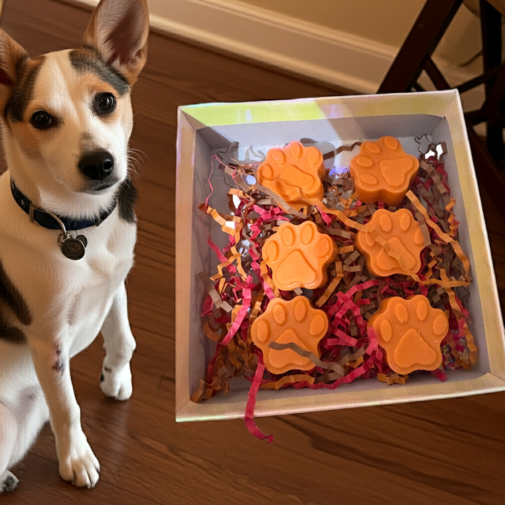 Dog Paws Wax Melts (Sugar Cookie Scented)