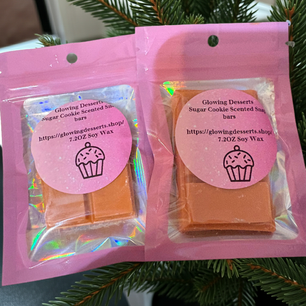 Sugar Cookie Wax Melts( Mini Pack) 3 for 5.99