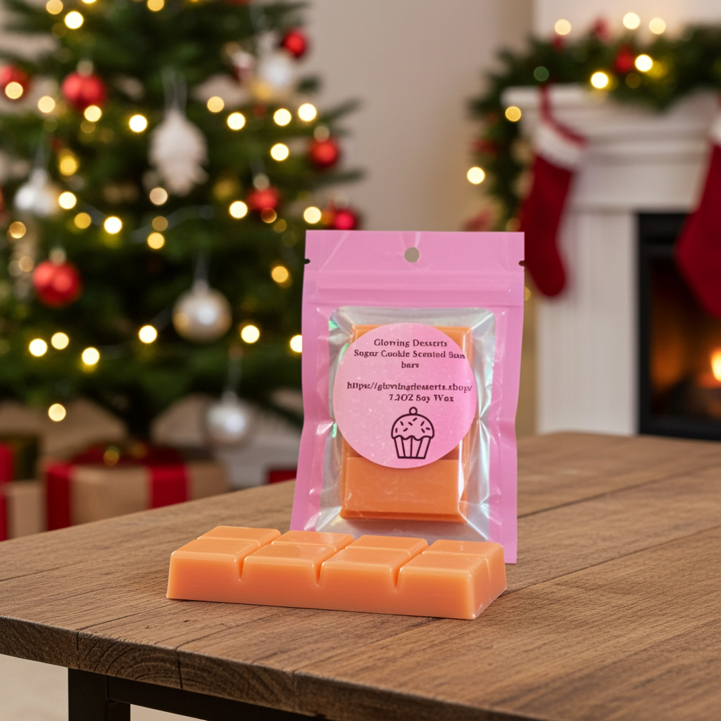 Sugar Cookie Wax Melts( Mini Pack) 3 for 5.99