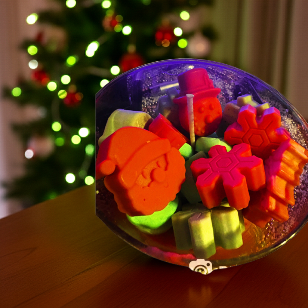 Christmas Dessert Candle