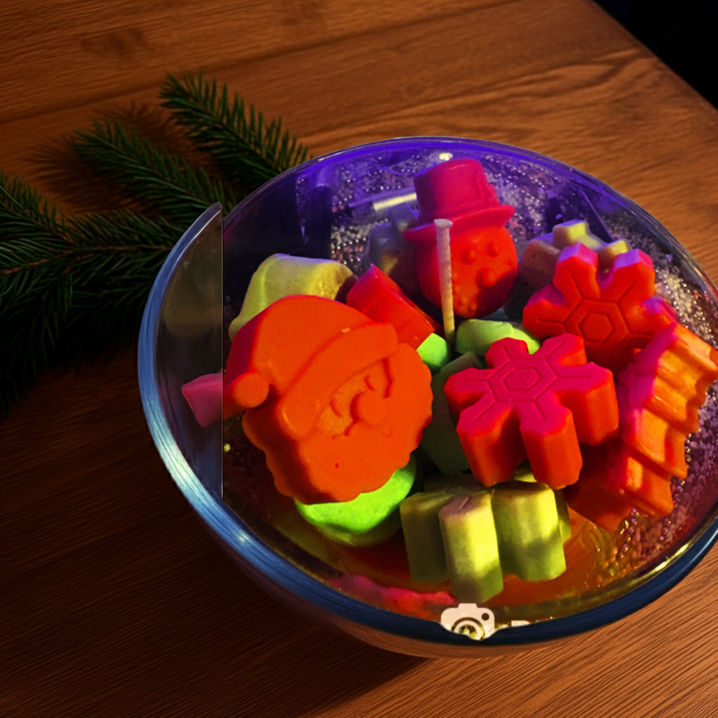 Christmas Dessert Candle