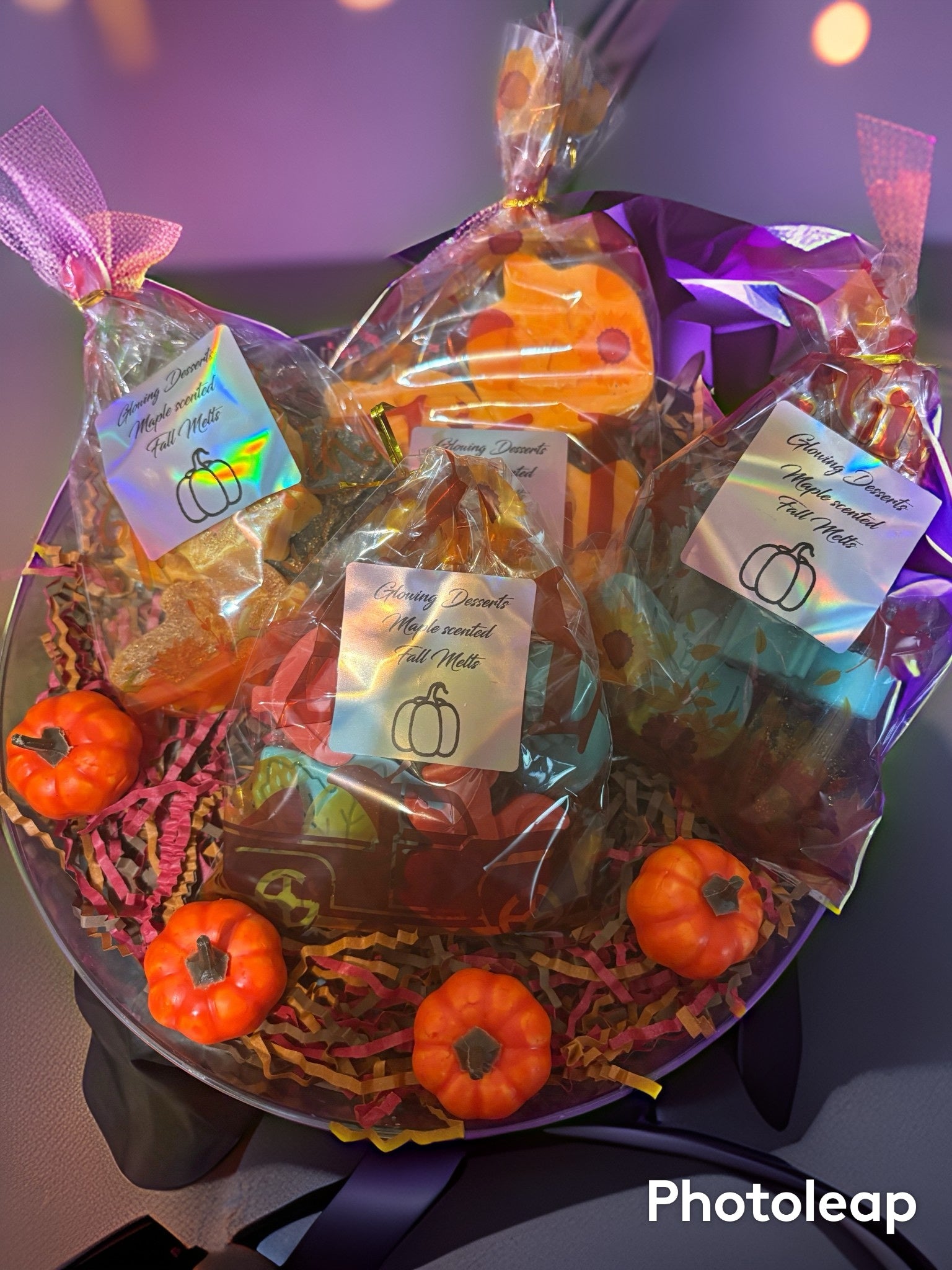 Fall maple wax melts