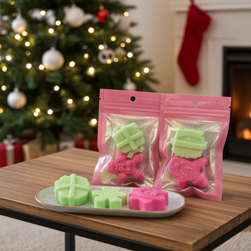 Cucumber Melon/Raspberry Christmas Wax Melts