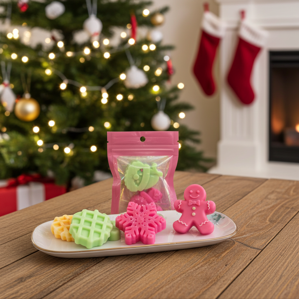 Cucumber Melon/Raspberry Christmas Wax Melts