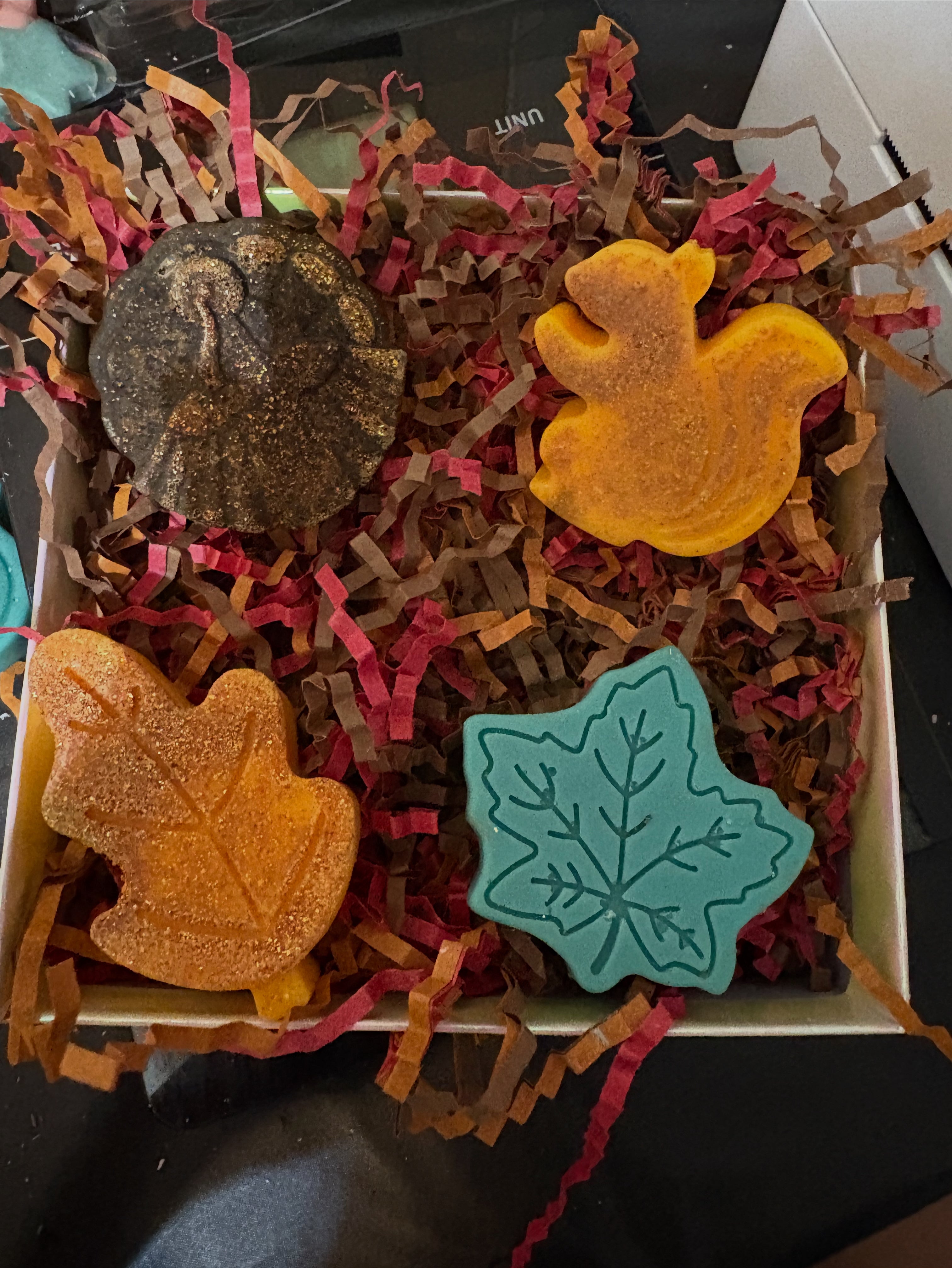 Fall maple wax melts