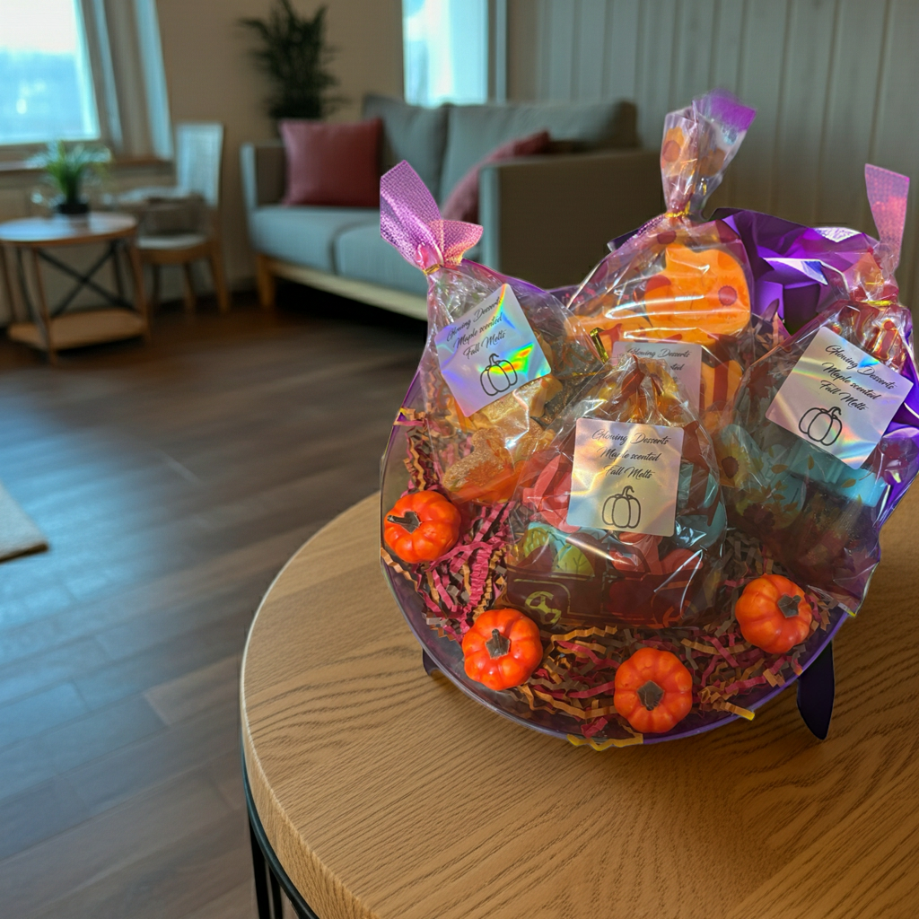 Fall maple wax melts - 2 packs