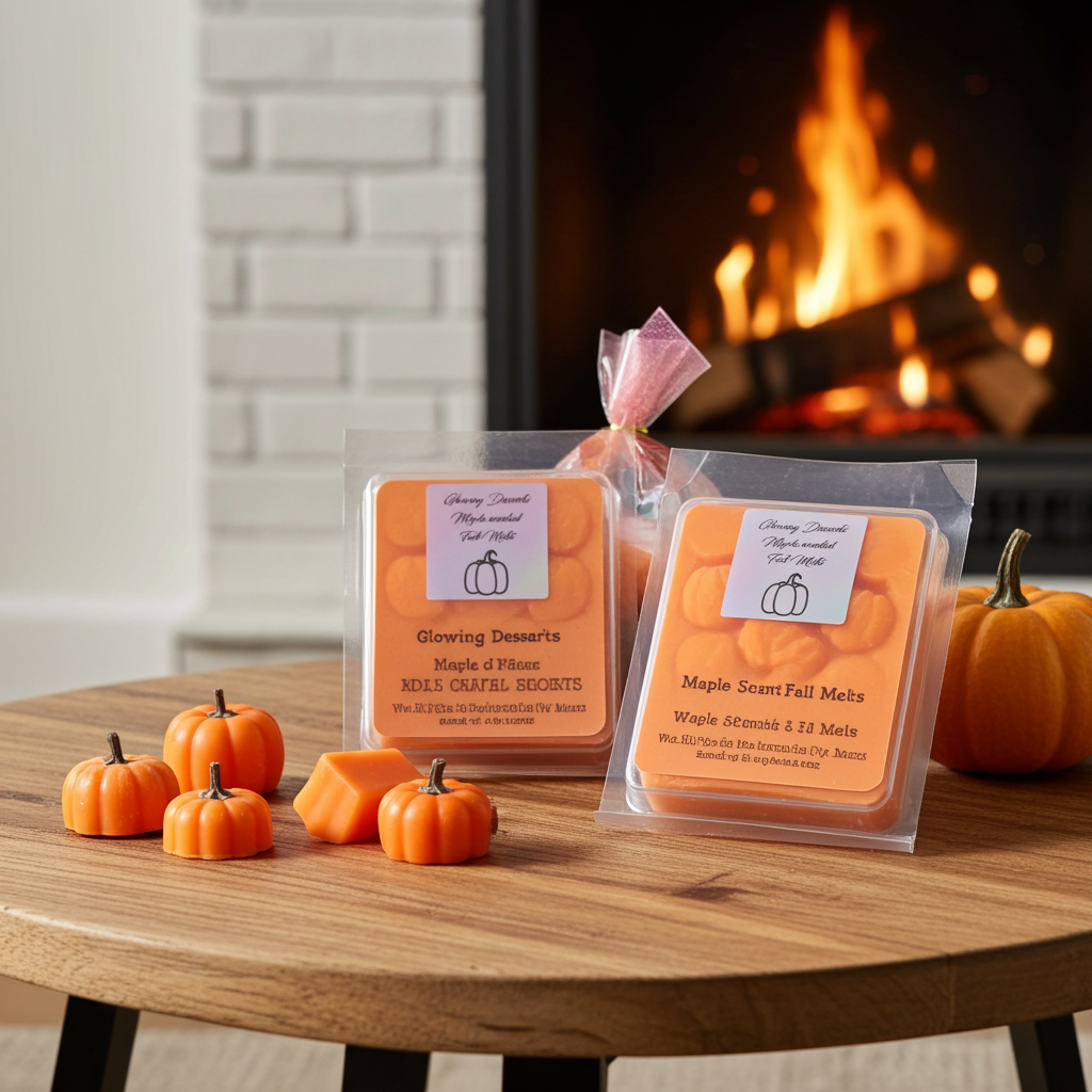 Fall maple wax melts - 2 packs