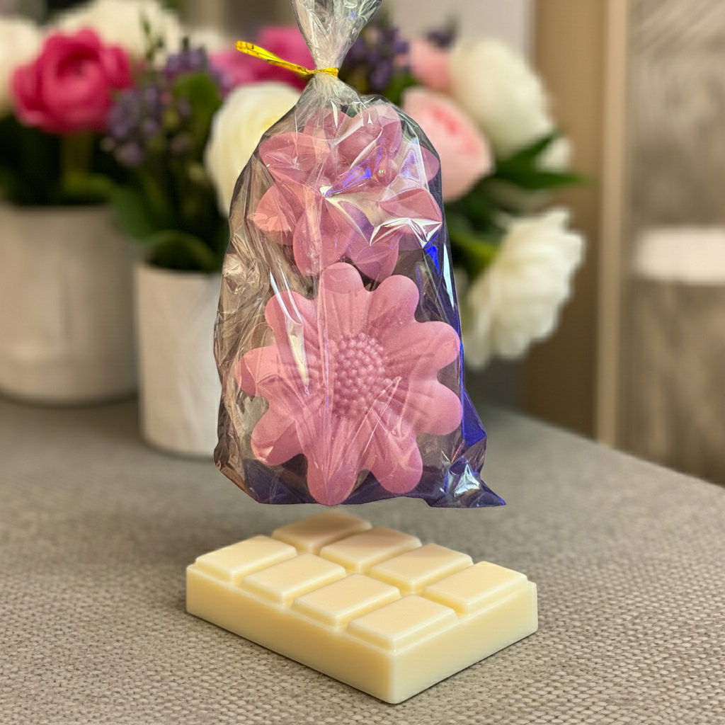 Flower Wax Melts ( Japanese Blossom Fragrance)