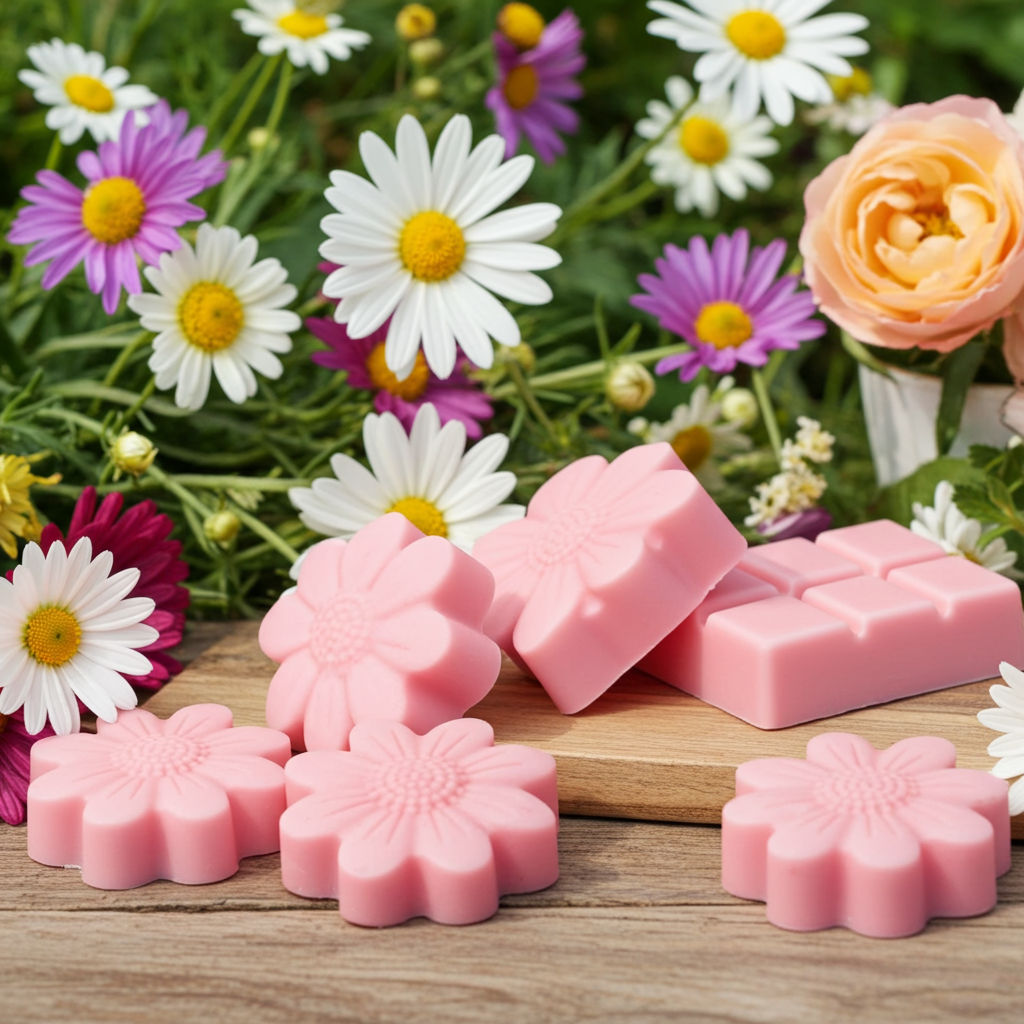 Flower Wax Melts ( Japanese Blossom Fragrance)