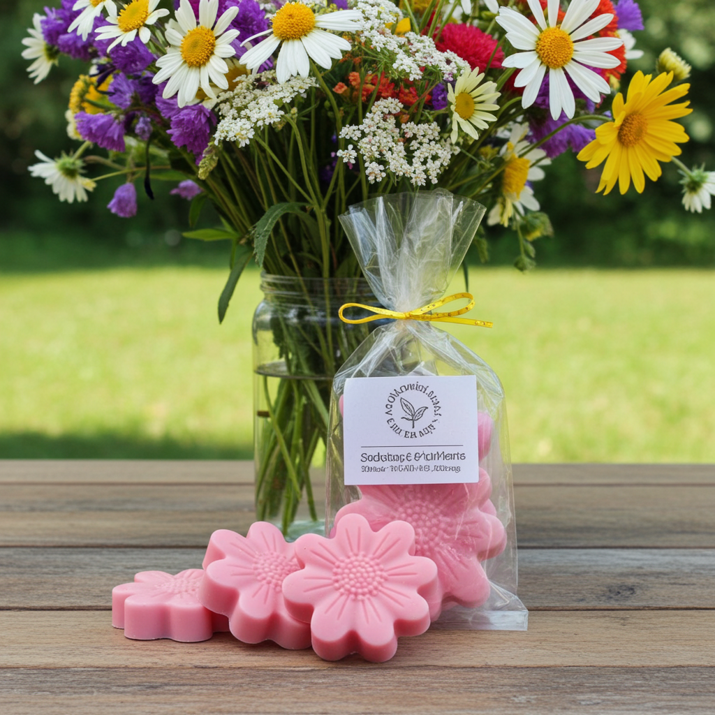 Flower Wax Melts ( Japanese Blossom Fragrance)