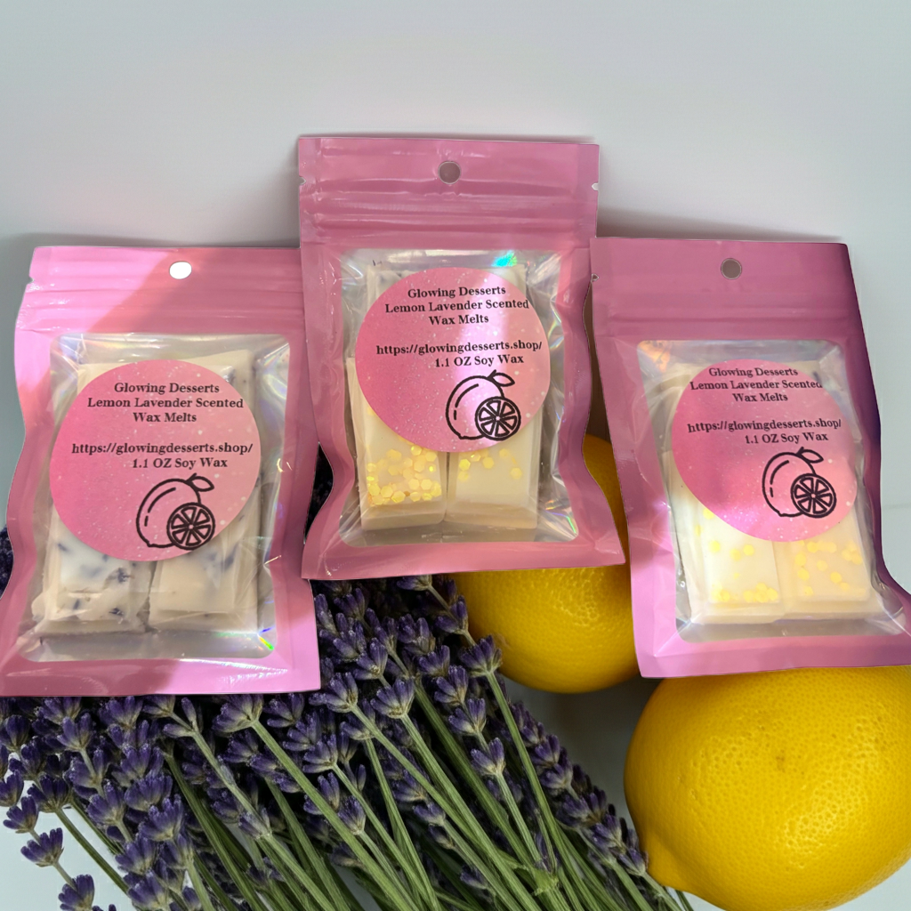 Lemon Wax Melts (MINI Pack)