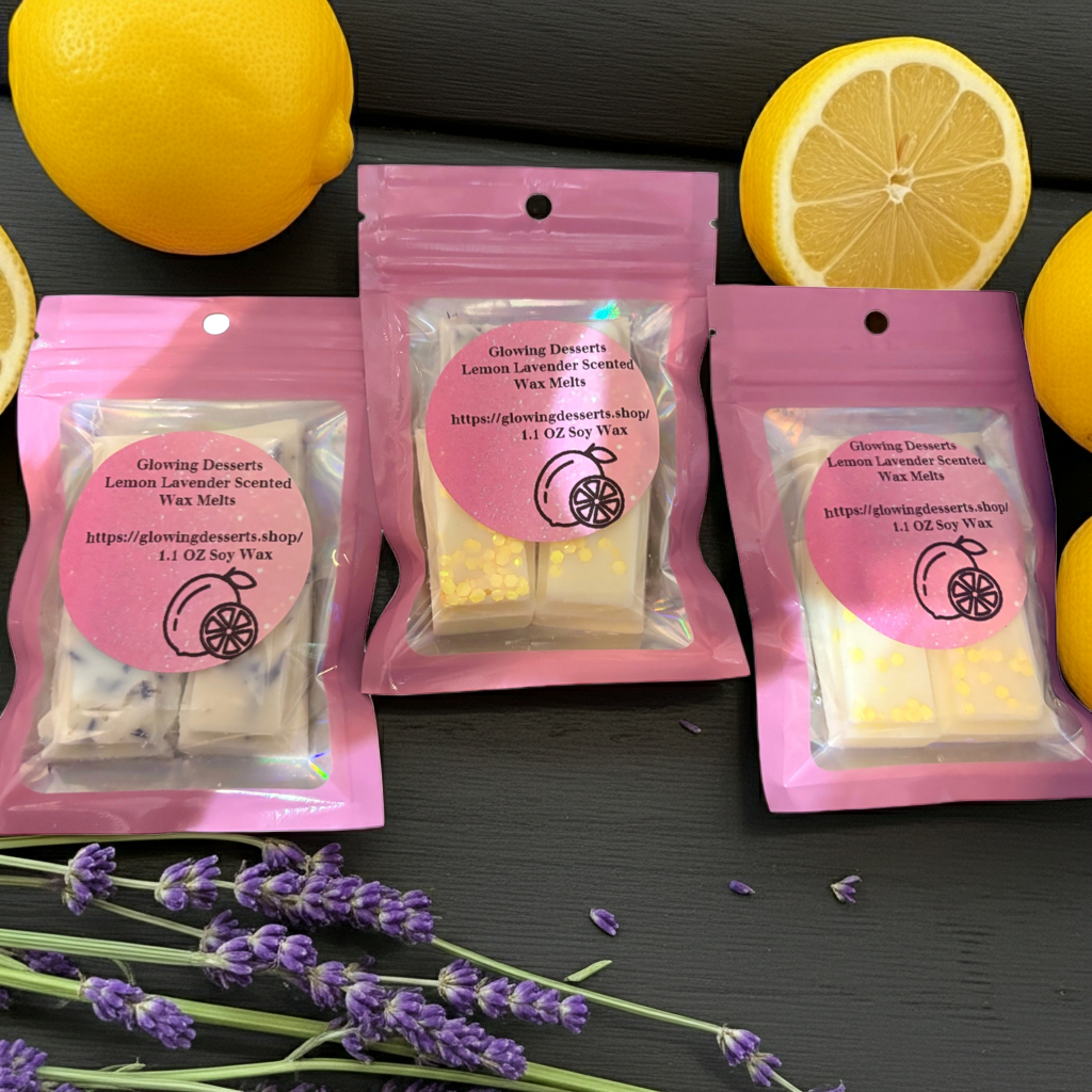 Lemon Wax Melts (MINI Pack)