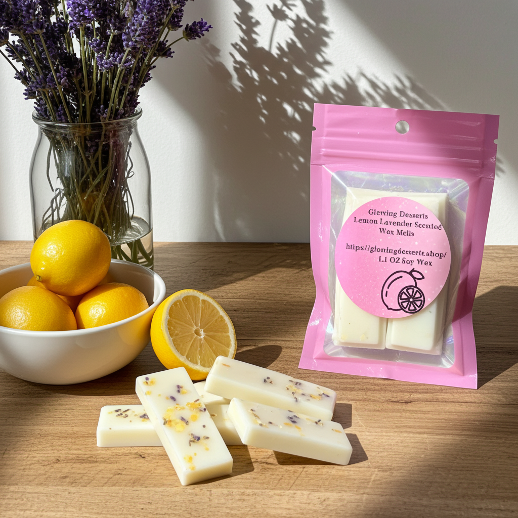 Lemon Wax Melts (MINI Pack)