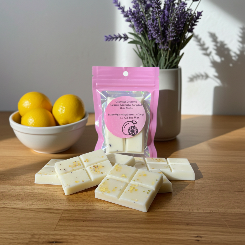 Lemon Wax Melts (MINI Pack)