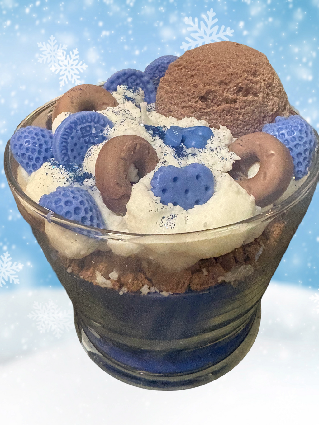 Blueberry Cookie Crumble