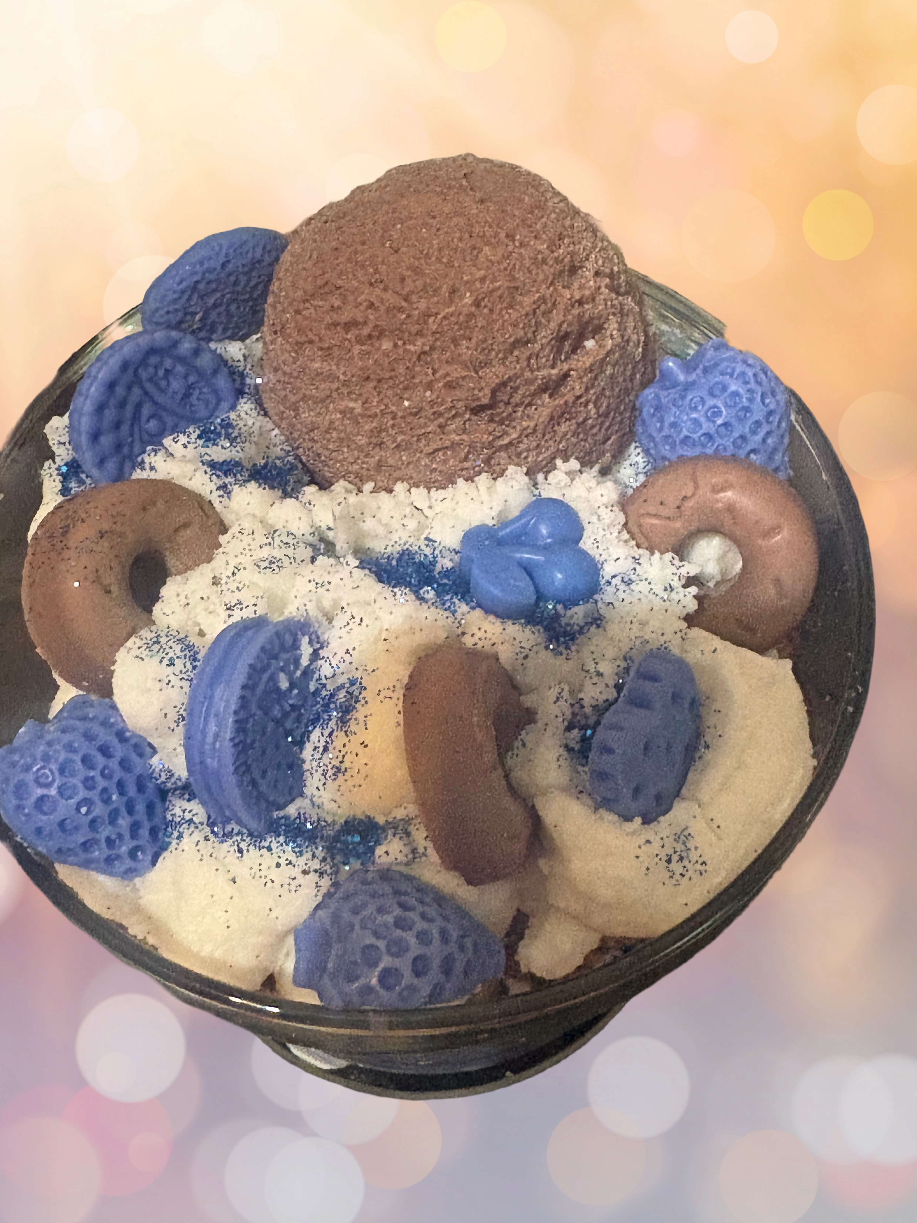 Blueberry Cookie Crumble