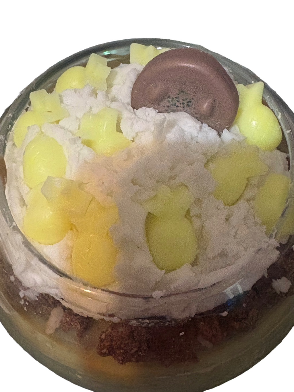 Pineapple Dessert Candle