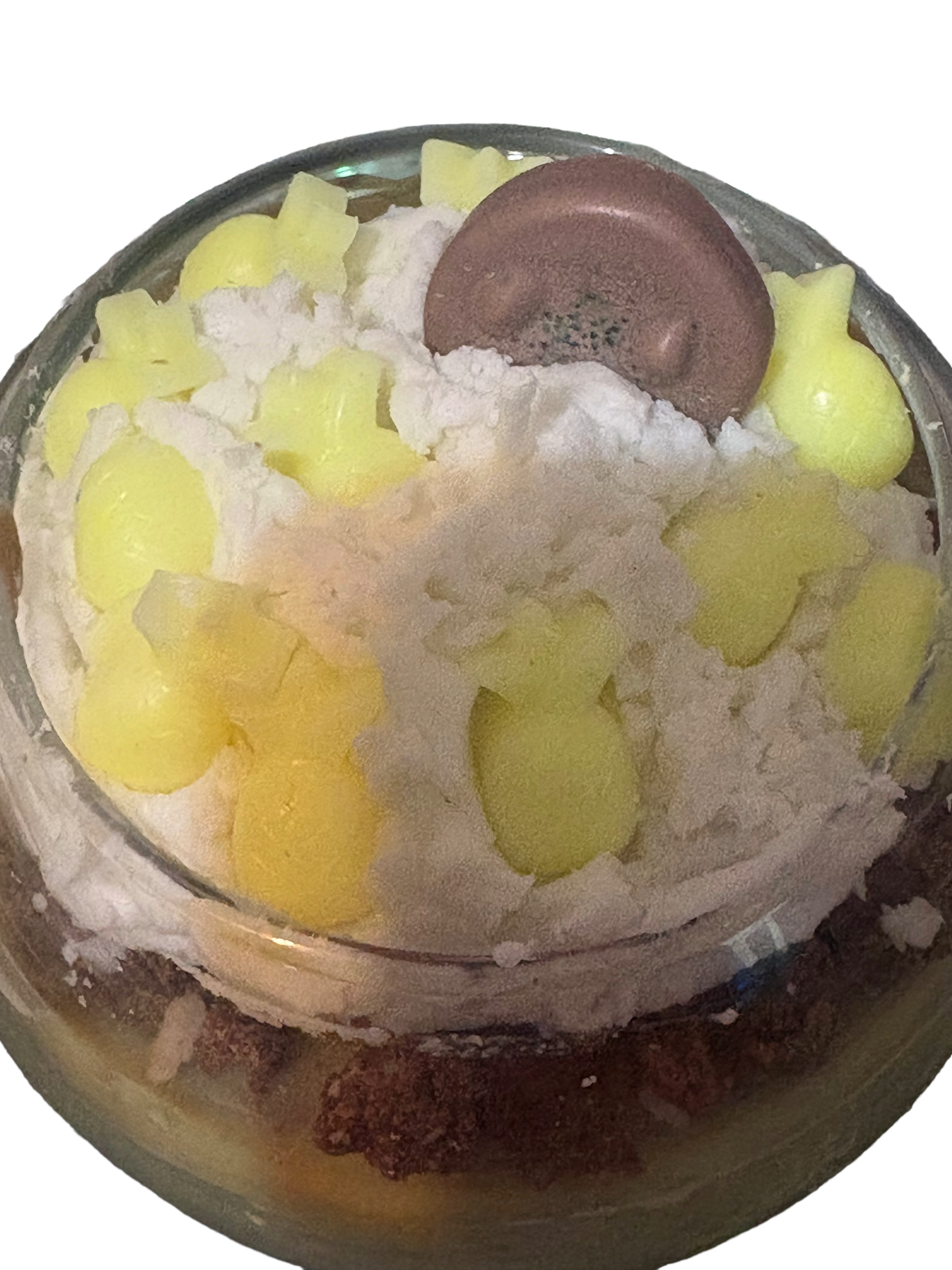 Pineapple Dessert Candle