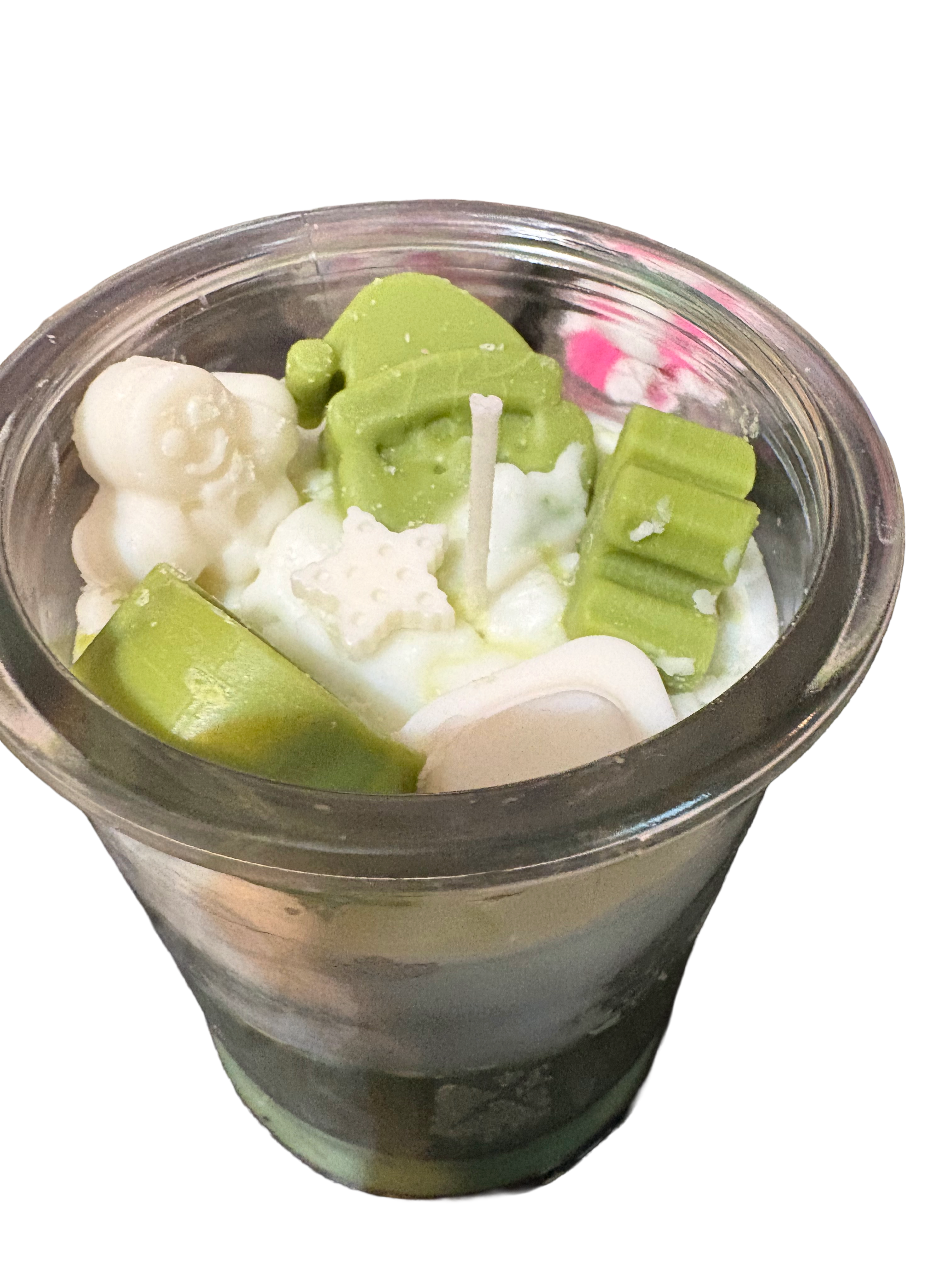 Christmas Dessert Candle(Pine Needle Scented)