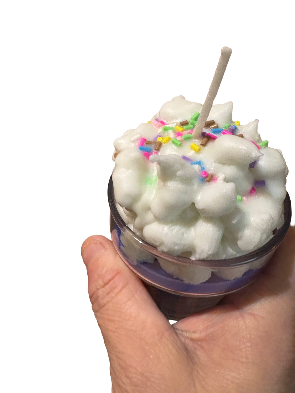 Happy Birthday Dessert Candle