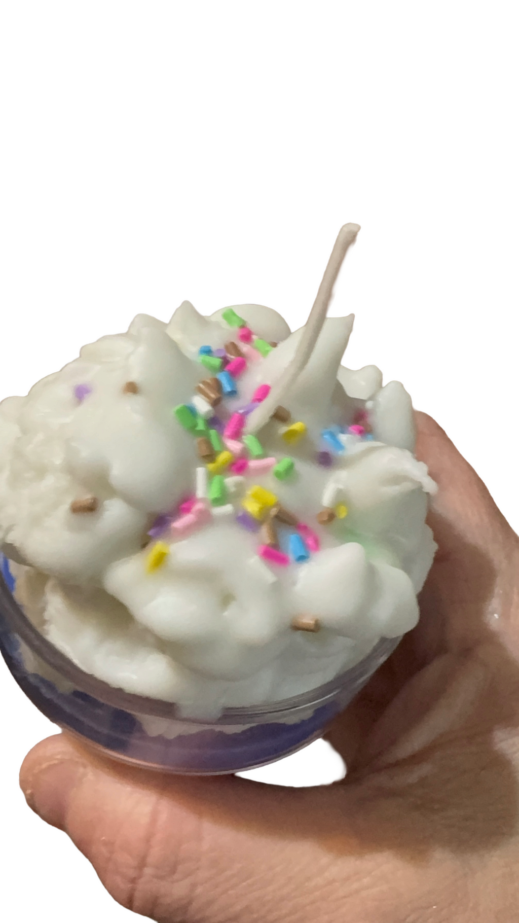 Happy Birthday Dessert Candle