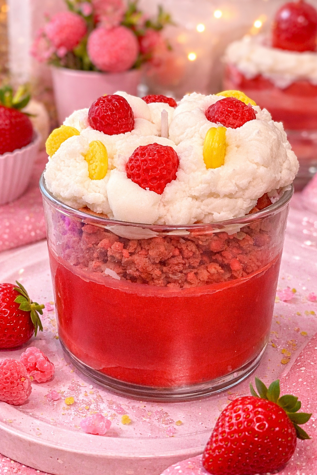 Strawberry Cheesecake Delight