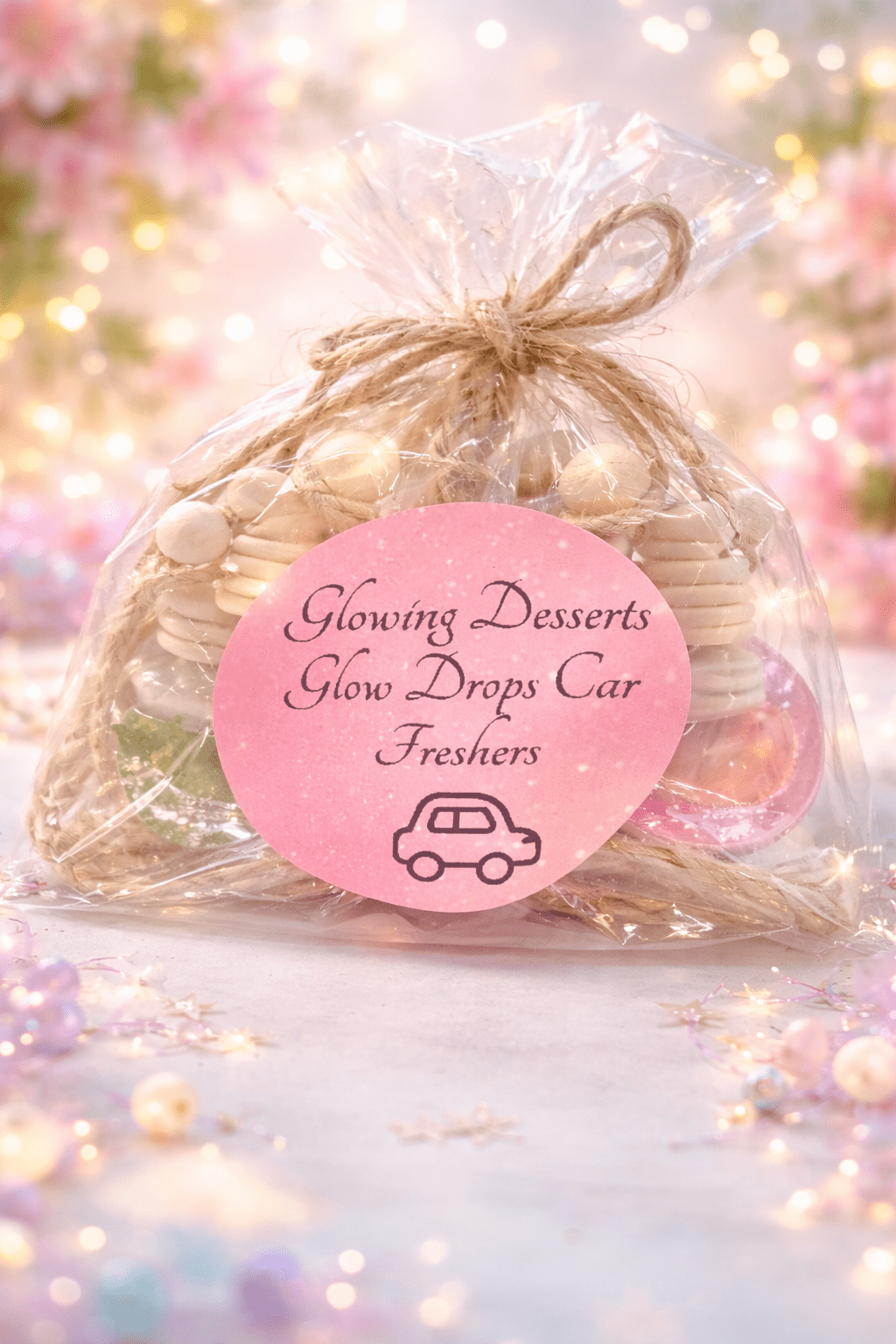 3 for 20.00!!! Glow Drops Car Diffusers ( Many Fragrance's to choose from)!!