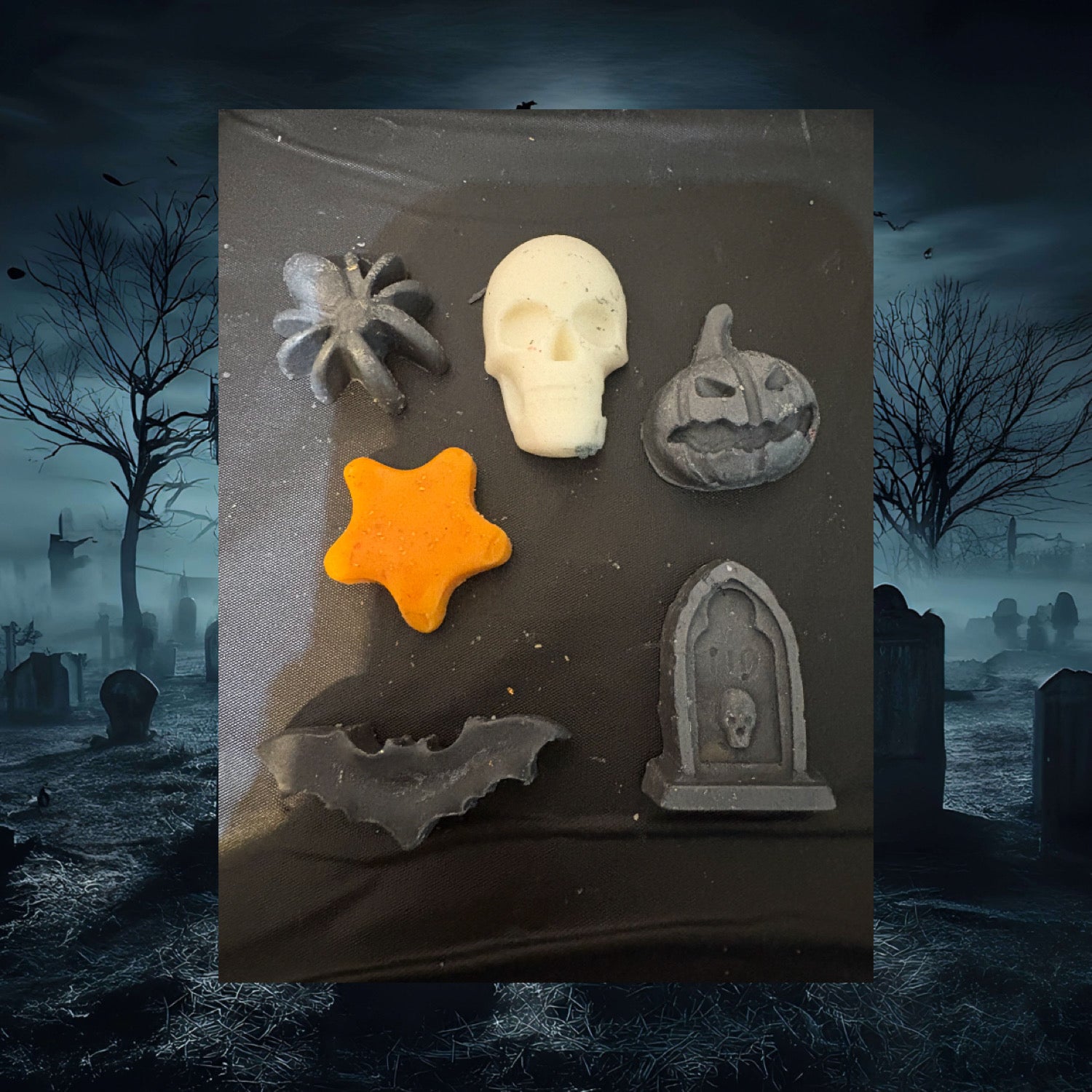 Halloween wax melts for your spooky vibe