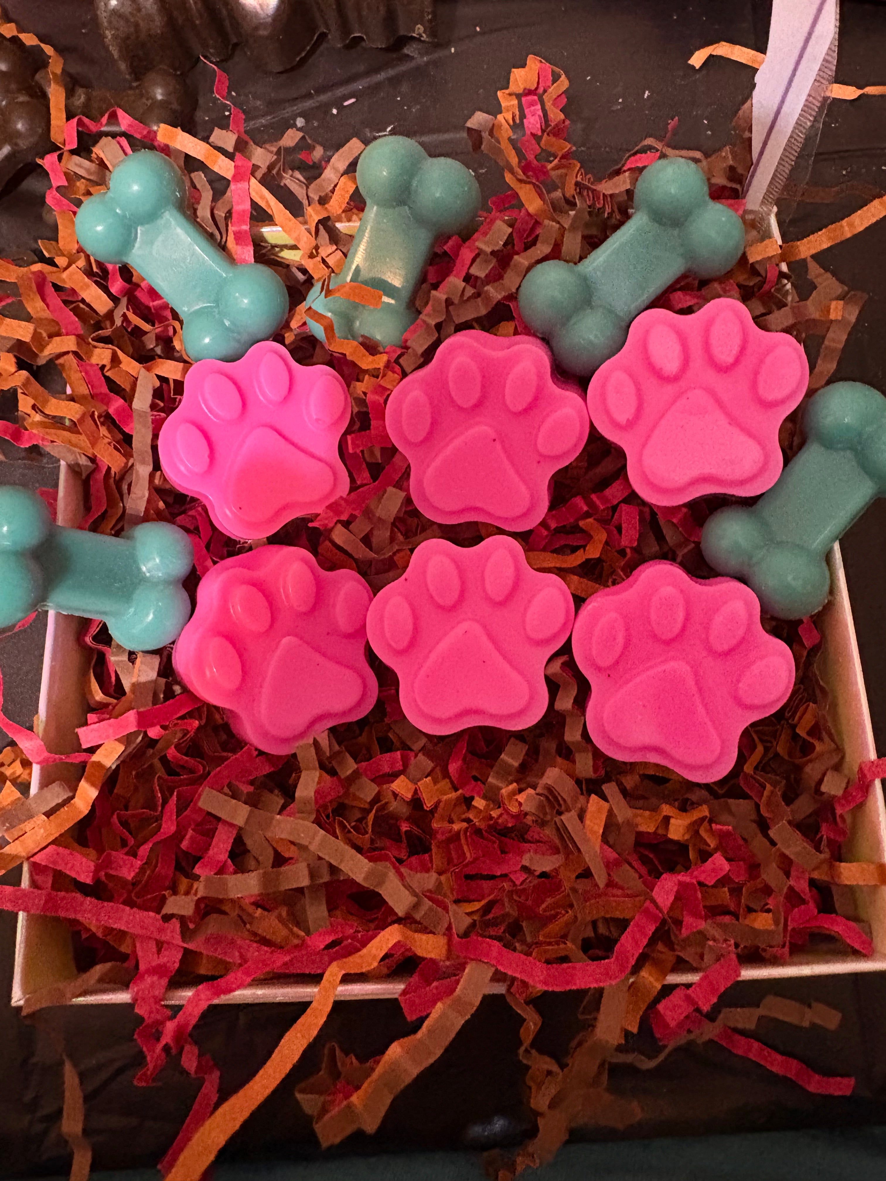 Dog paws &bones wax melts