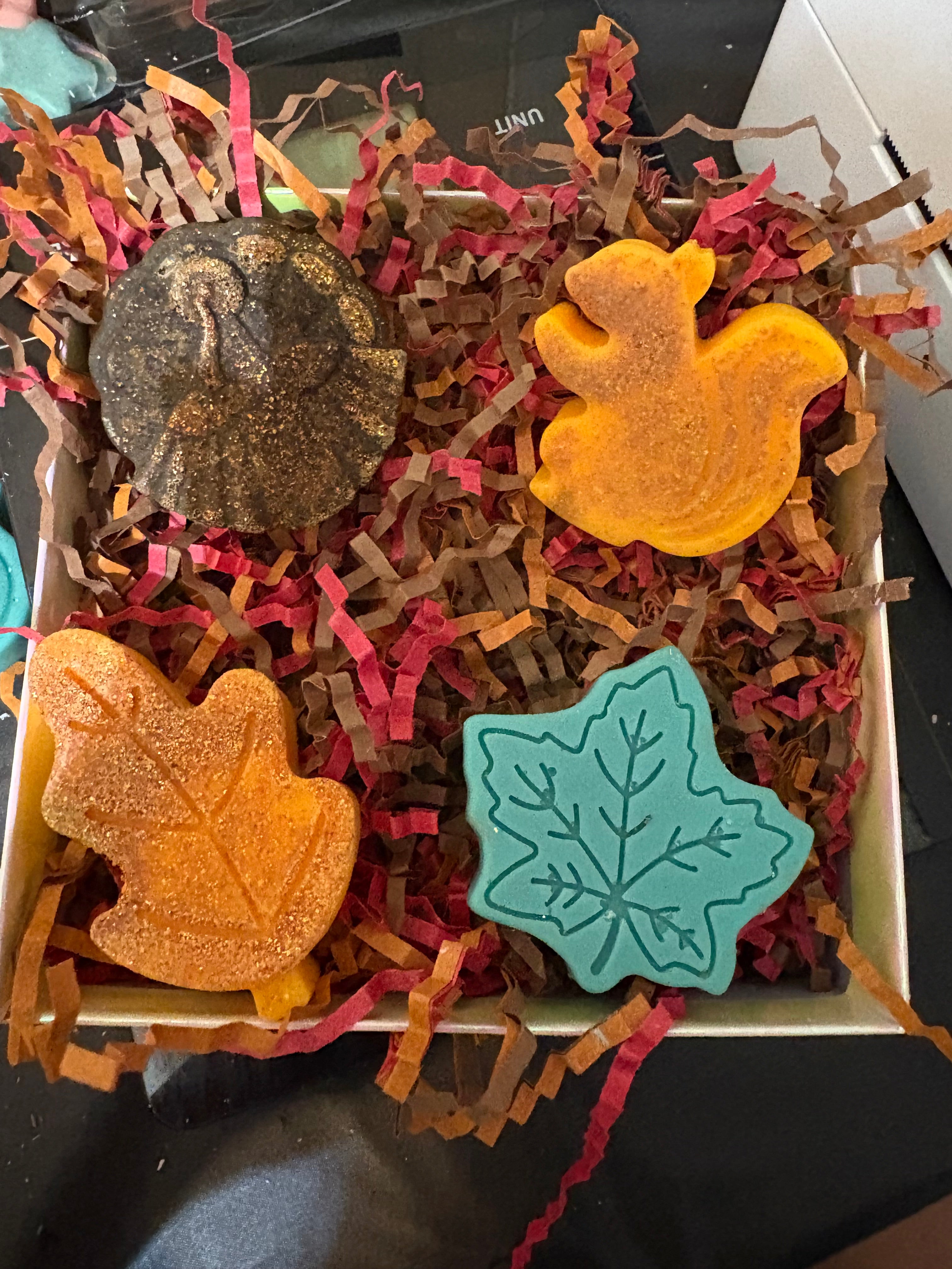 Fall maple wax melts