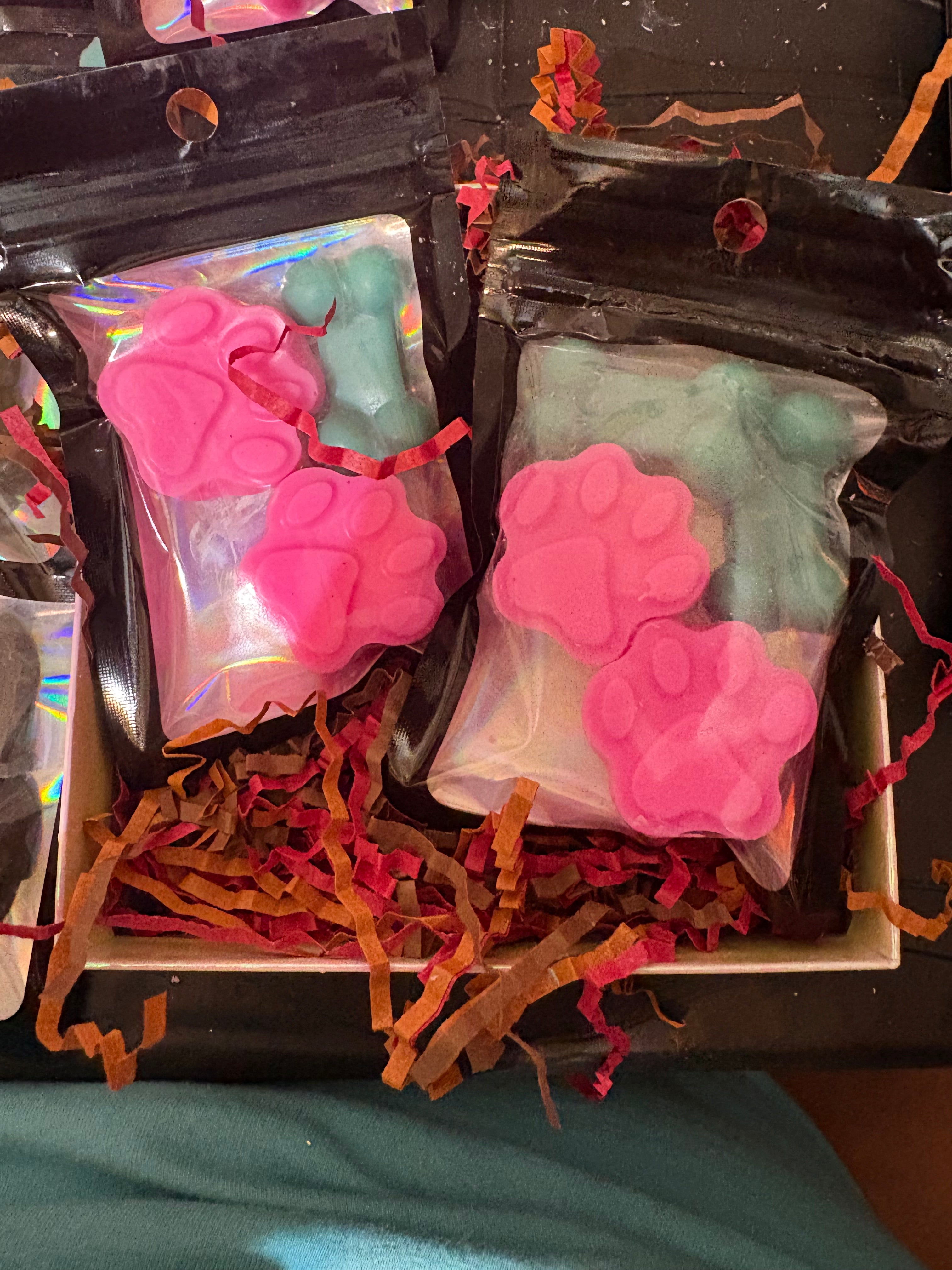 Dog paws &bones wax melts