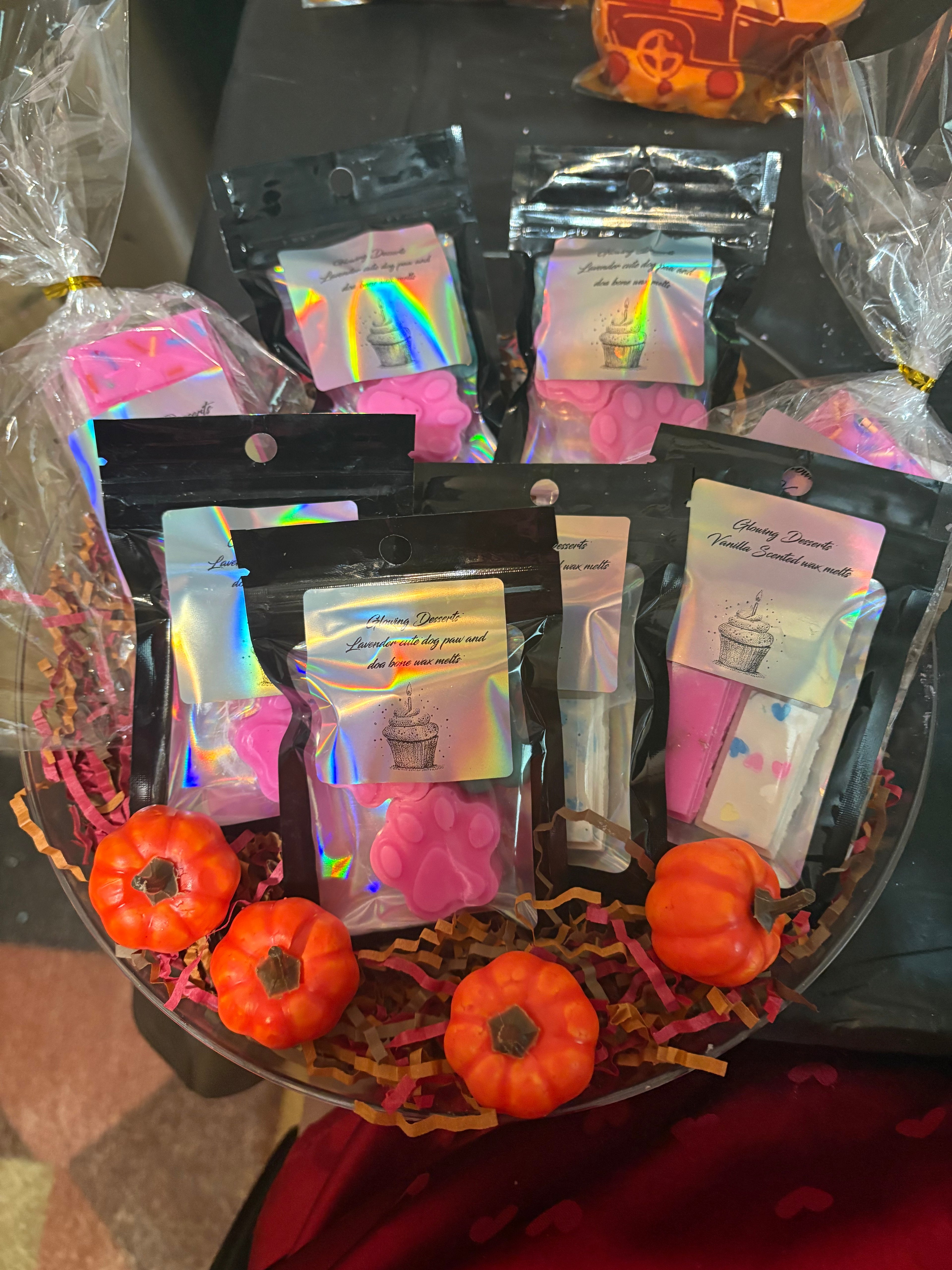 Dog paws &bones wax melts