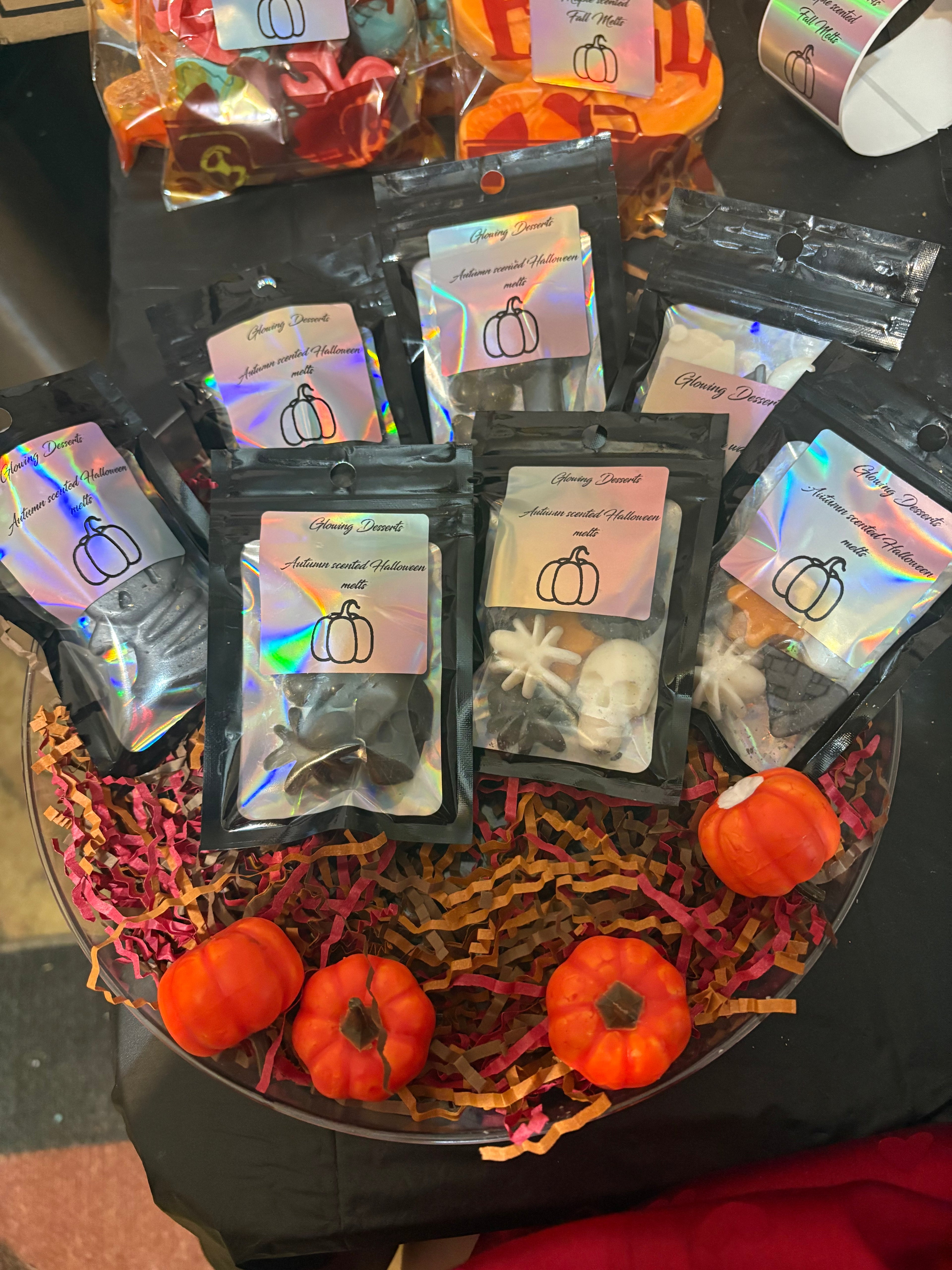Halloween wax melts for your spooky vibe