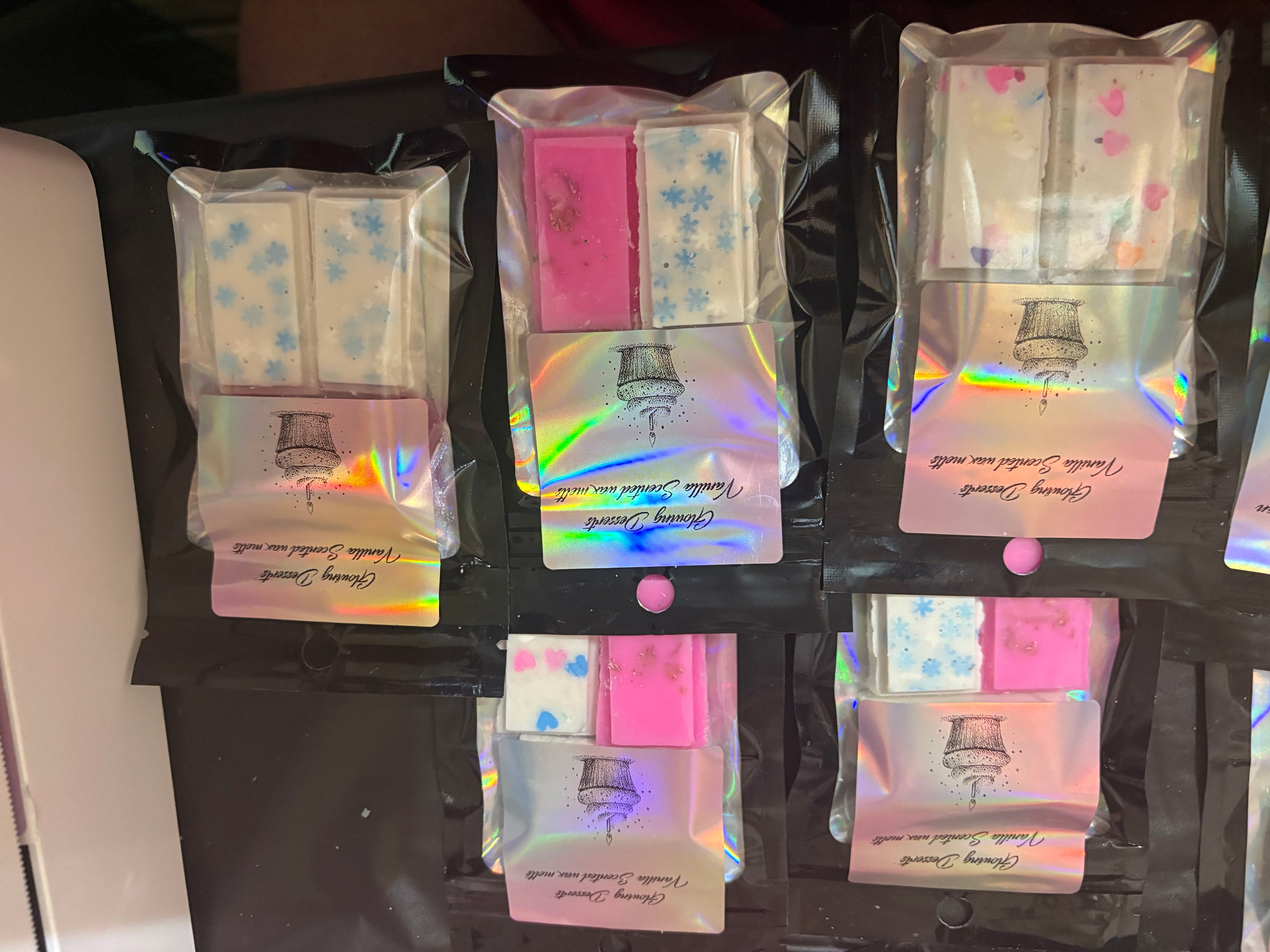Yummy fun scented wax melts