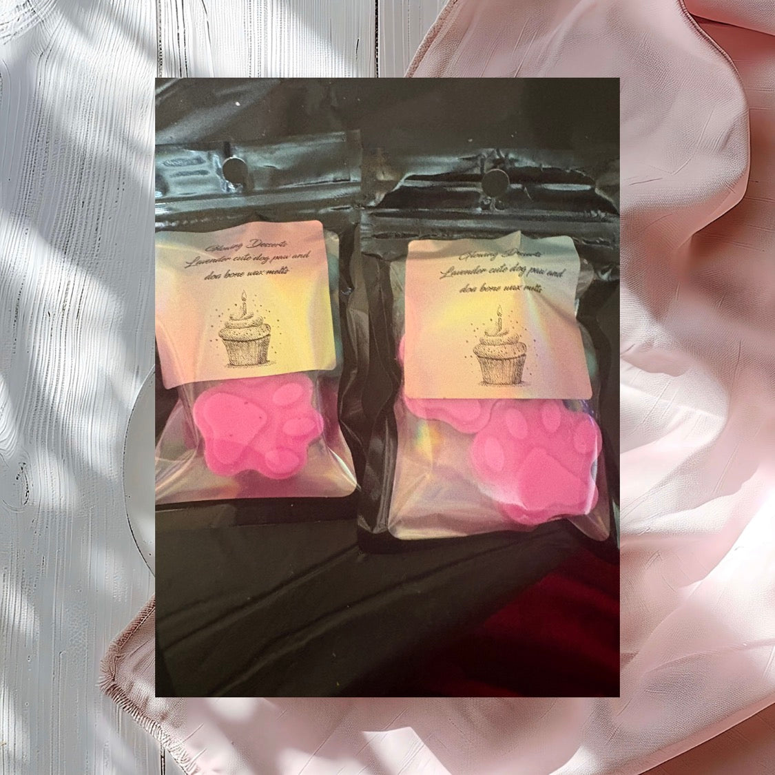 Dog paws &bones wax melts